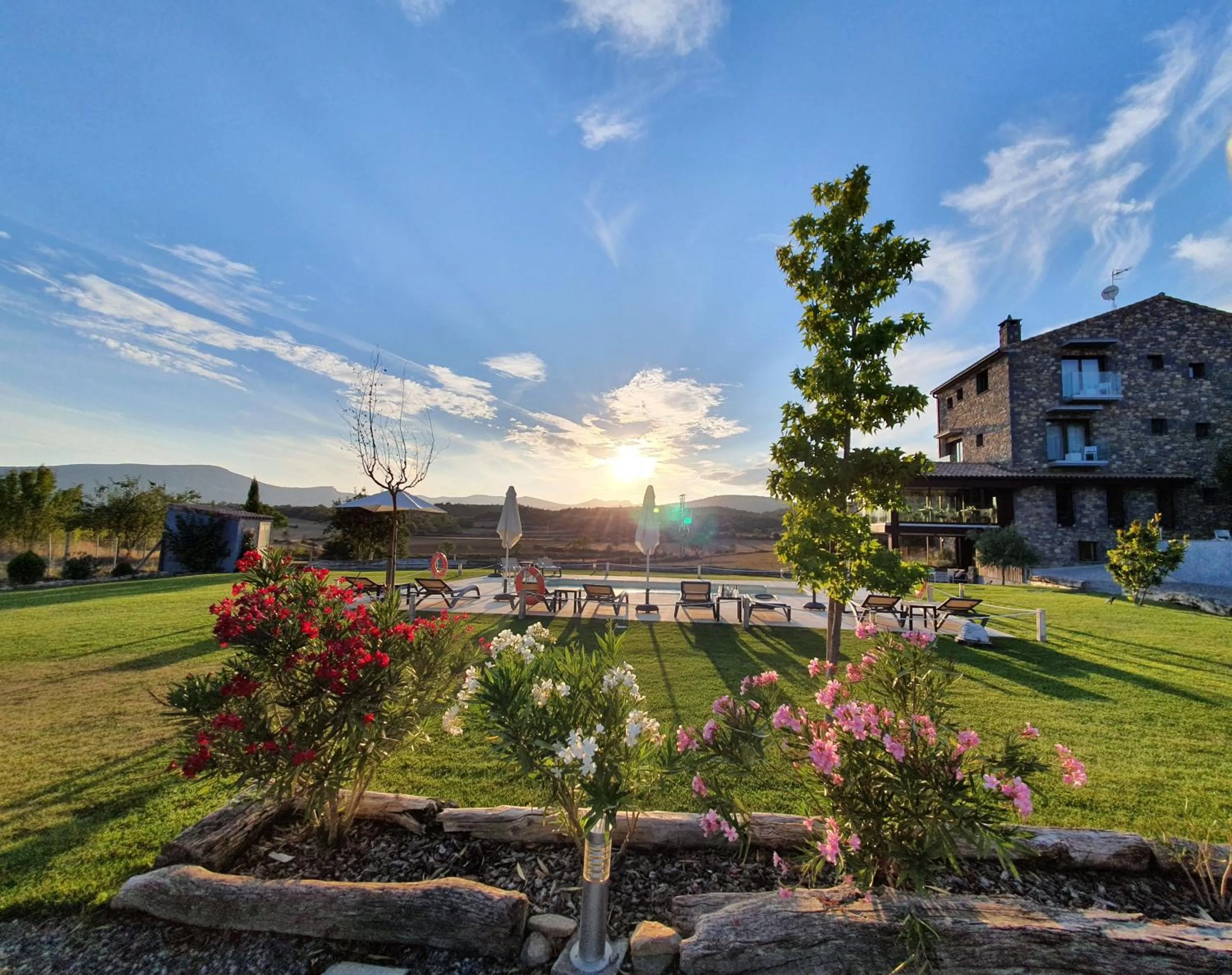 Garden in Boutique Hotel Tierra Buxo - Adults Only