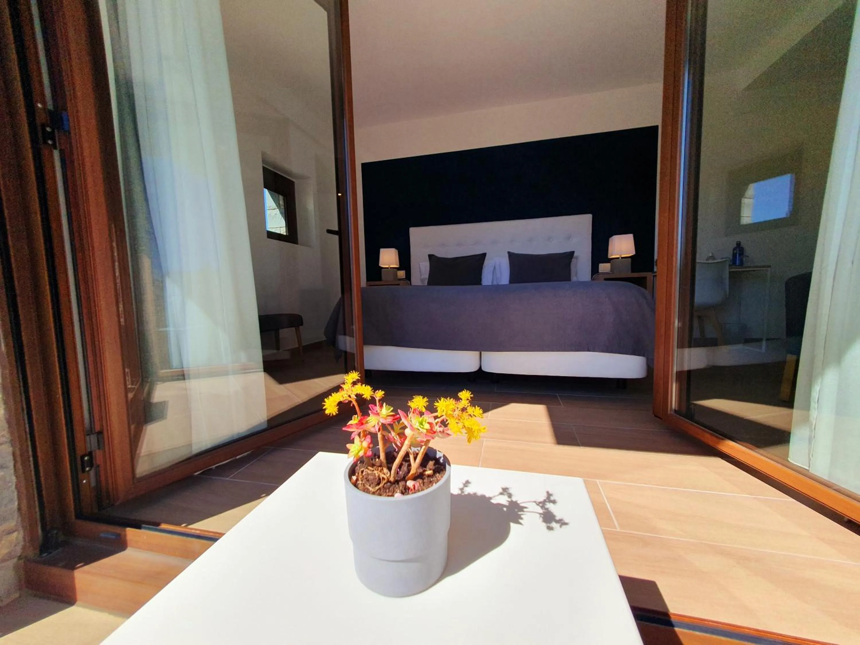 Bed in Boutique Hotel Tierra Buxo - Adults Only