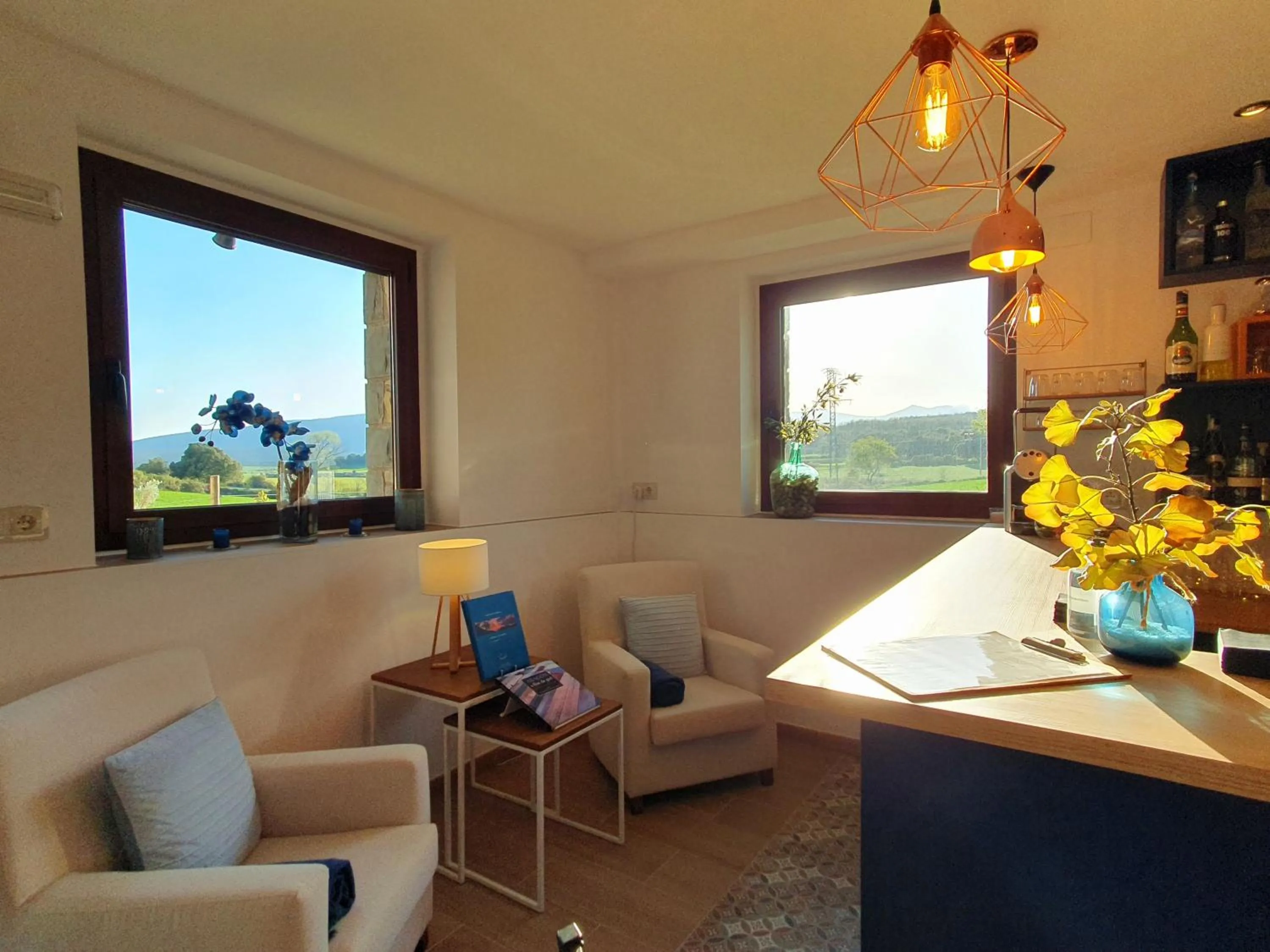 Living room in Boutique Hotel Tierra Buxo - Adults Only