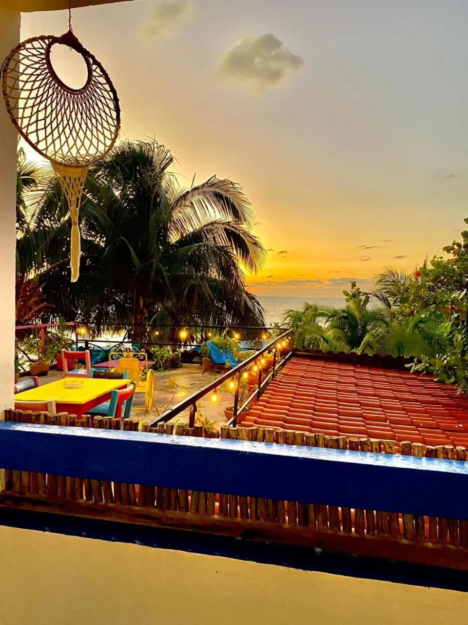 Balcony/Terrace in Hotel Gutierrez