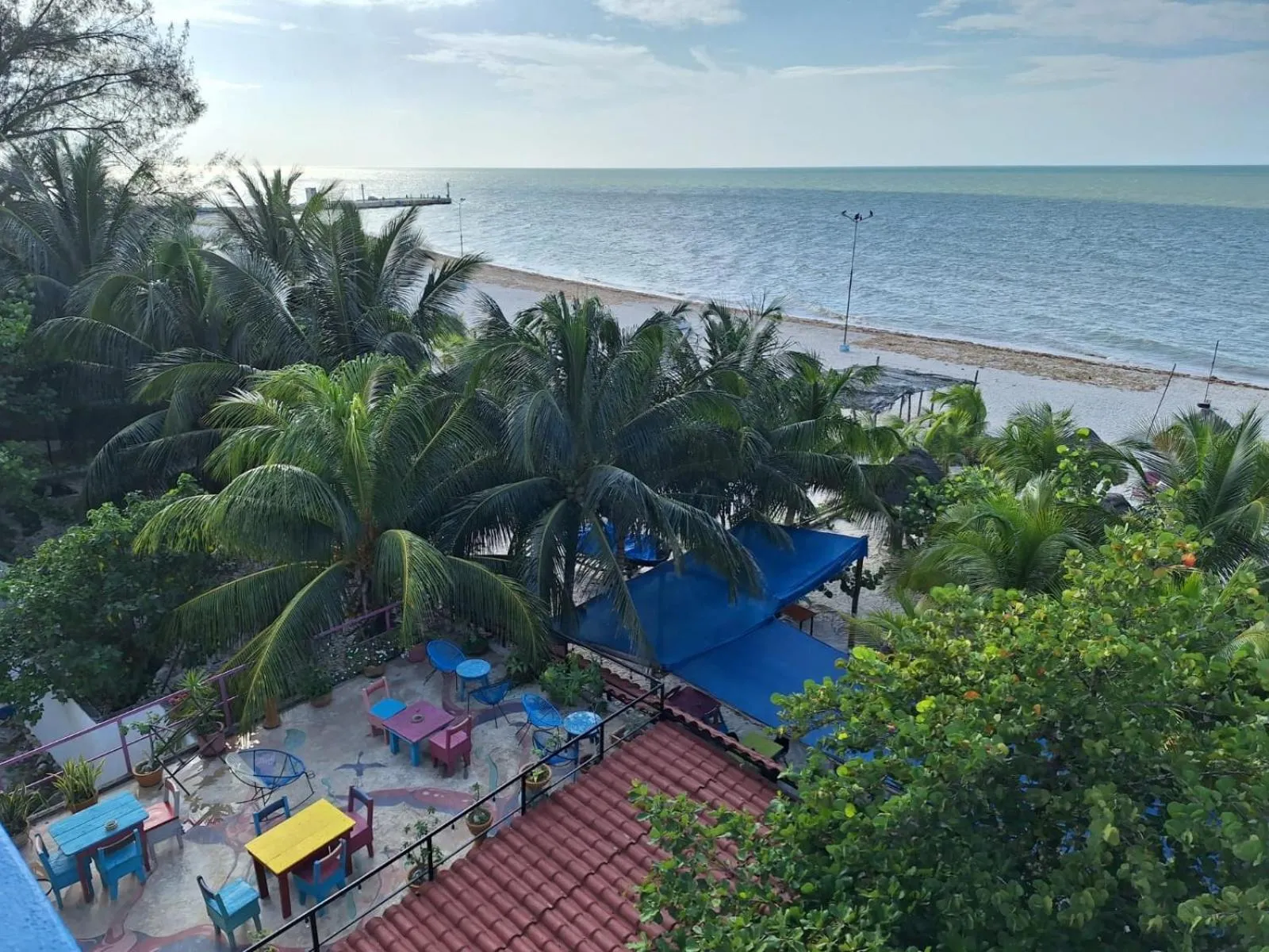 Property building in Hotel Gutierrez