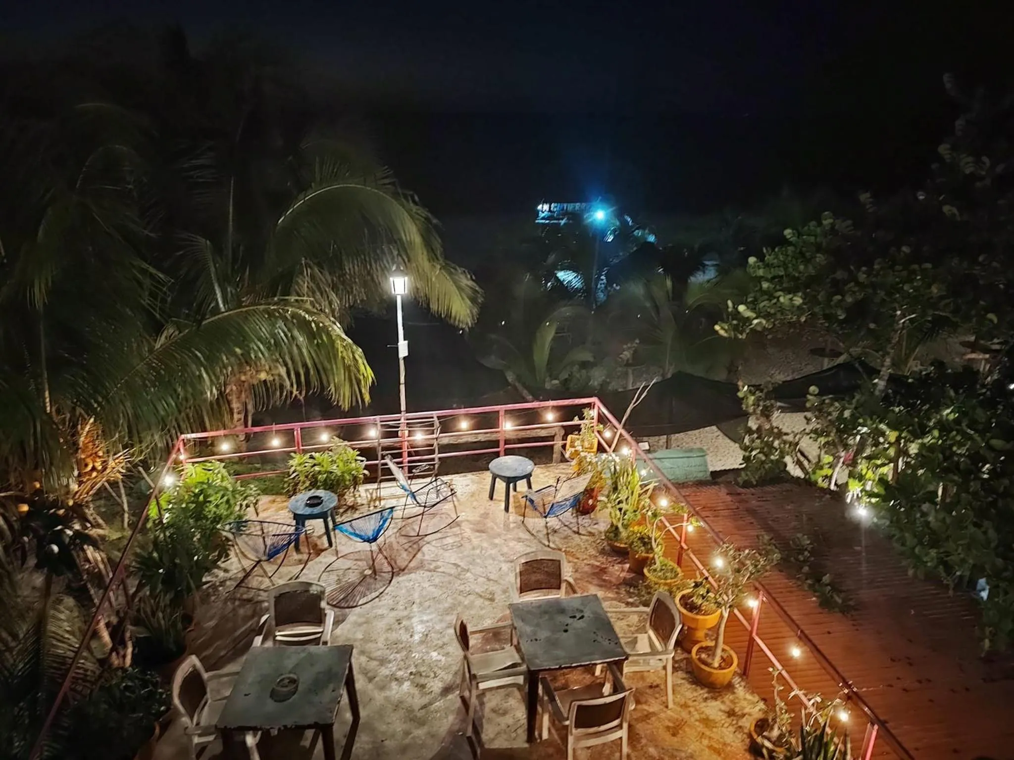 Balcony/Terrace in Hotel Gutierrez
