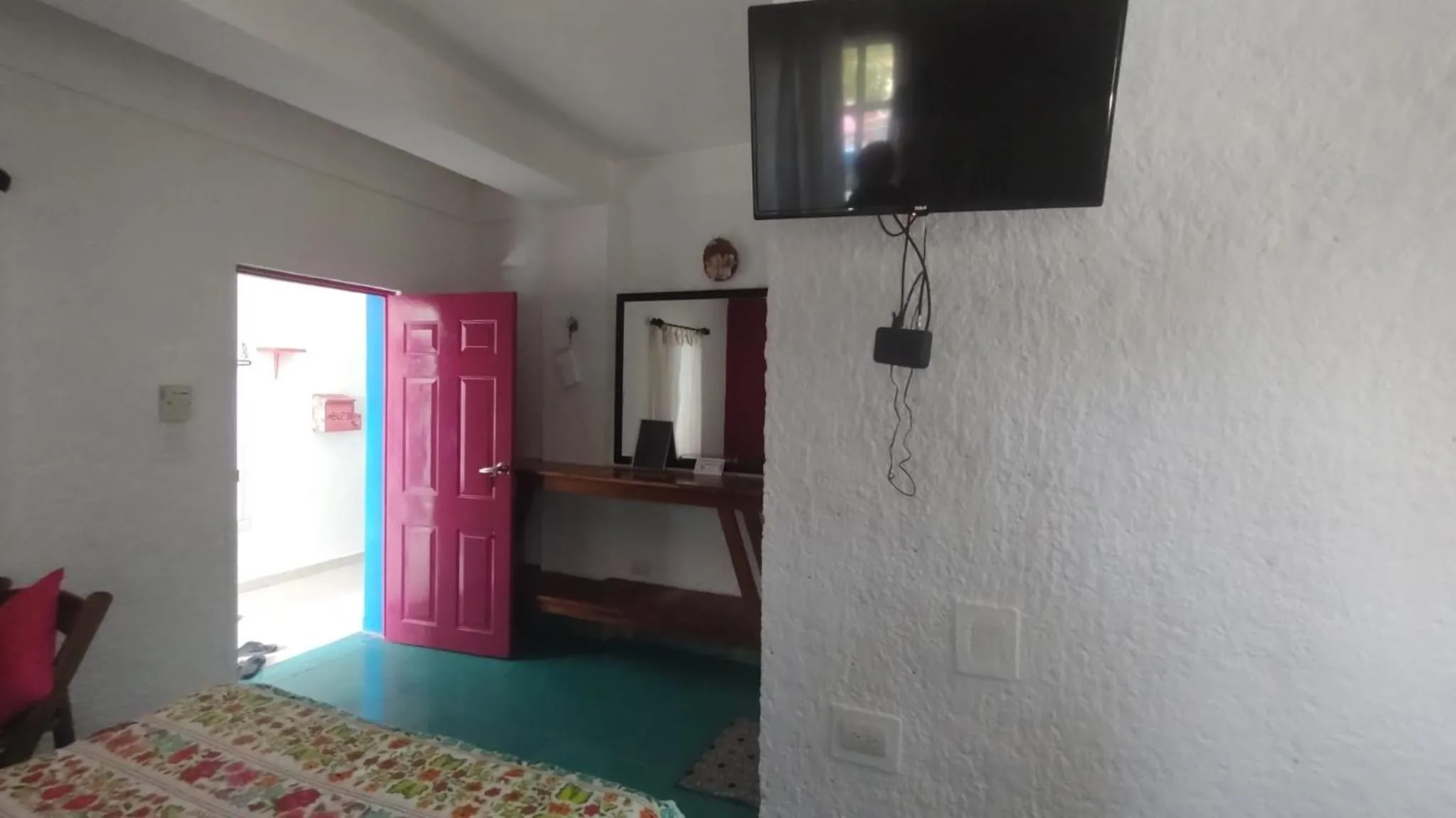 Bed in Hotel Gutierrez
