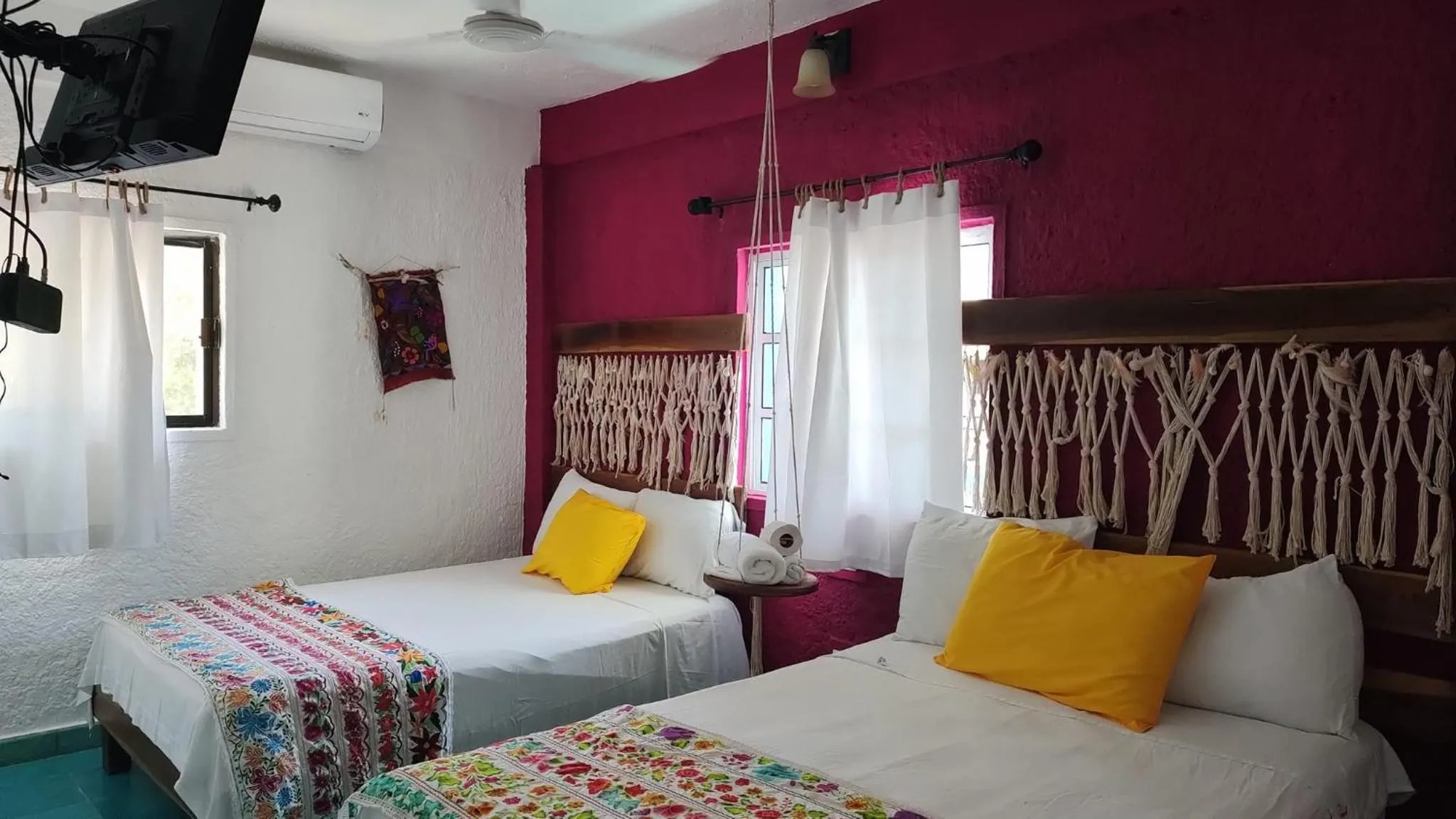 Bed in Hotel Gutierrez