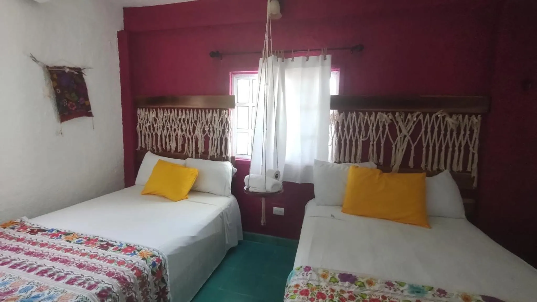 Bed in Hotel Gutierrez