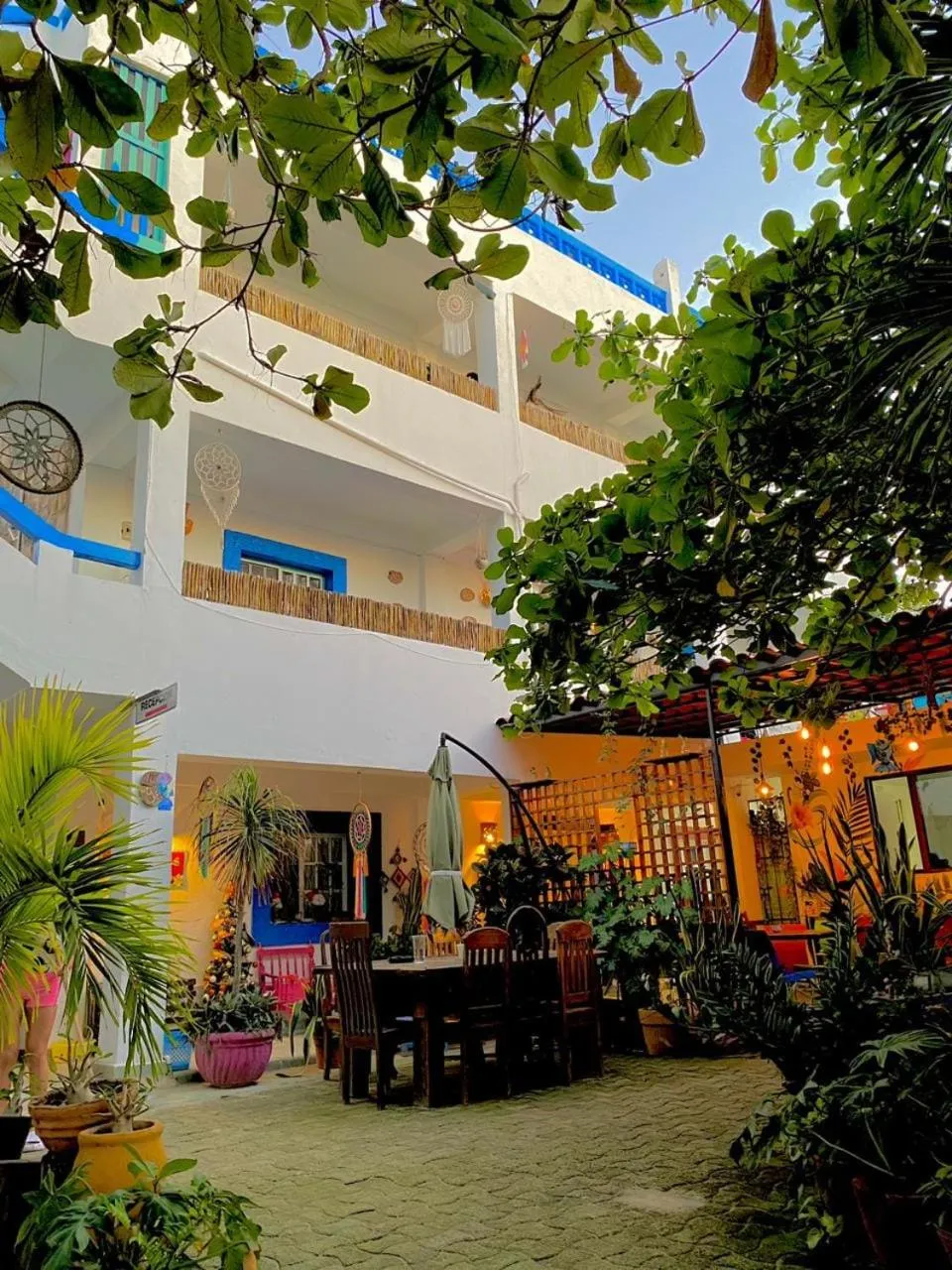 Property building in Hotel Gutierrez