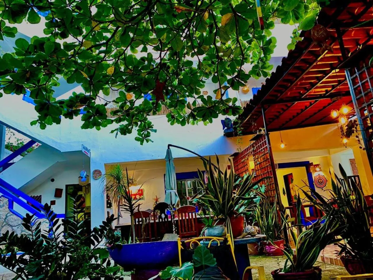 Property building in Hotel Gutierrez