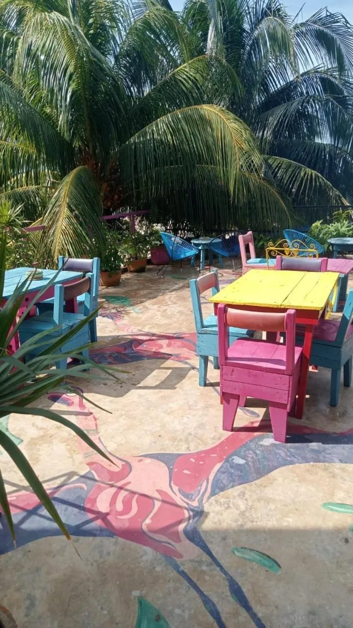 Balcony/Terrace in Hotel Gutierrez