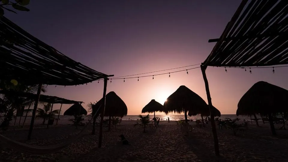 Sunset in Hotel Gutierrez
