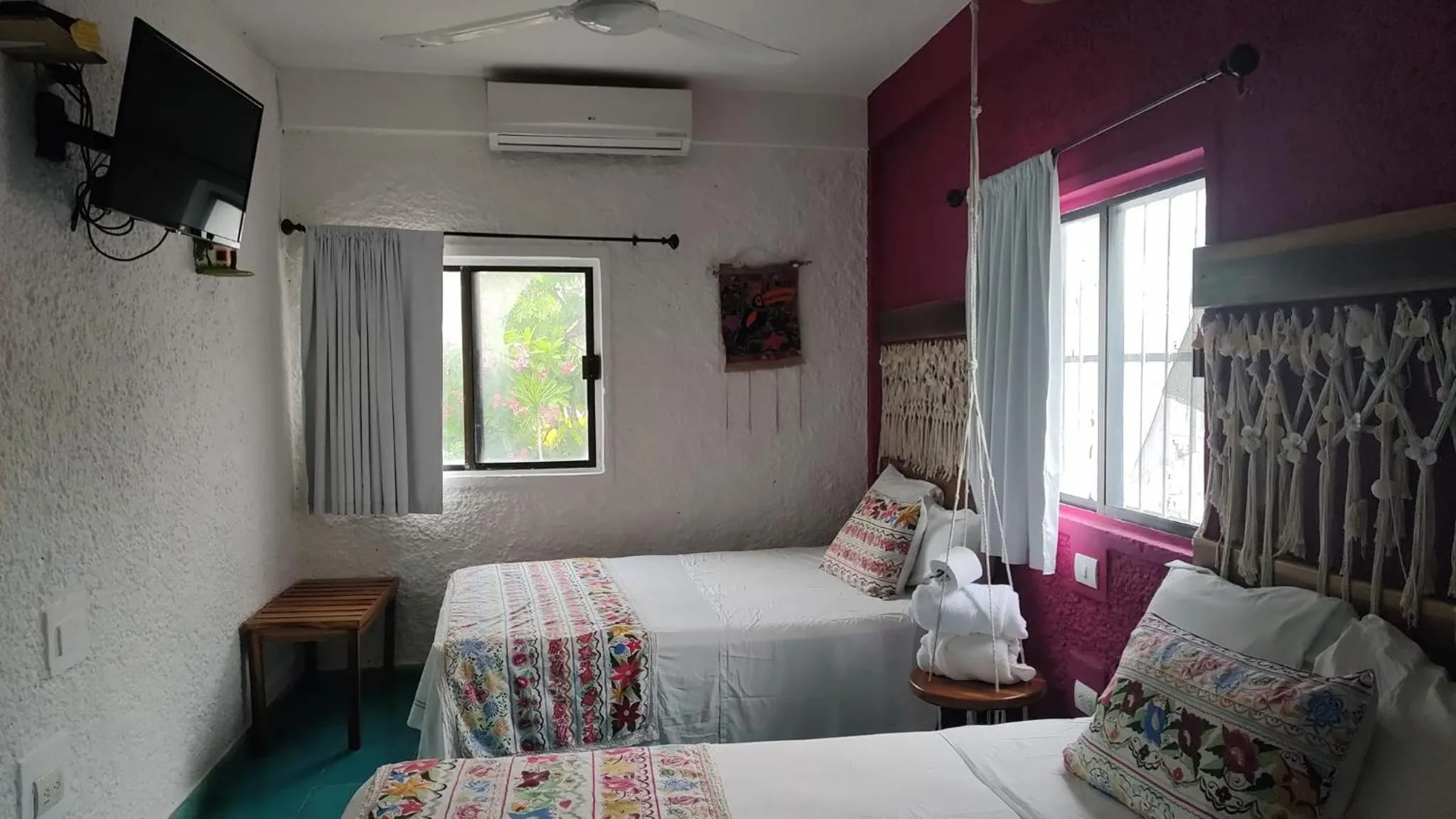 Bed in Hotel Gutierrez