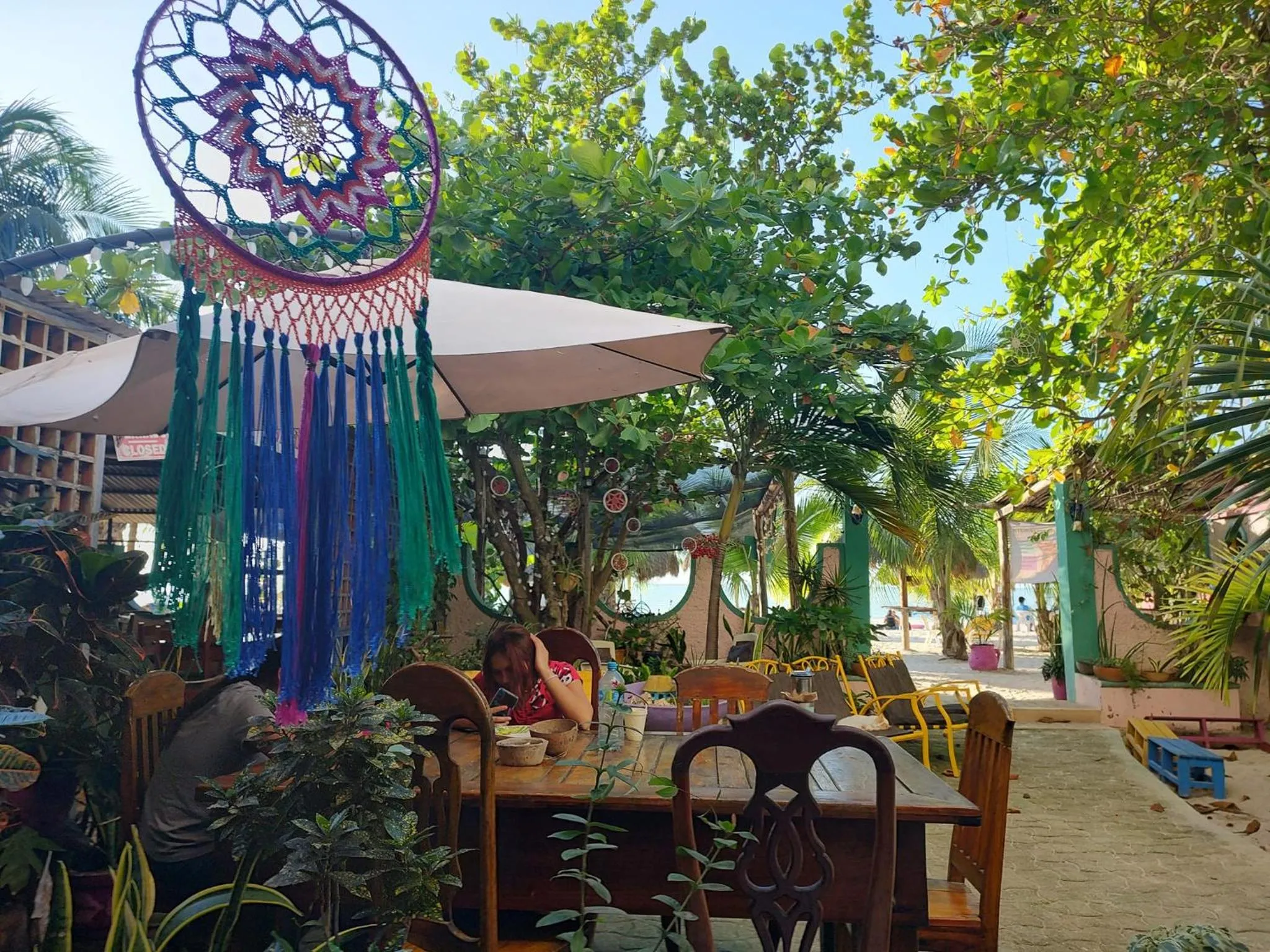 Garden in Hotel Gutierrez