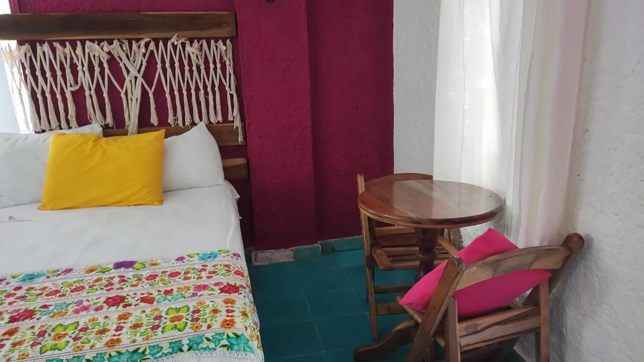 Bed in Hotel Gutierrez