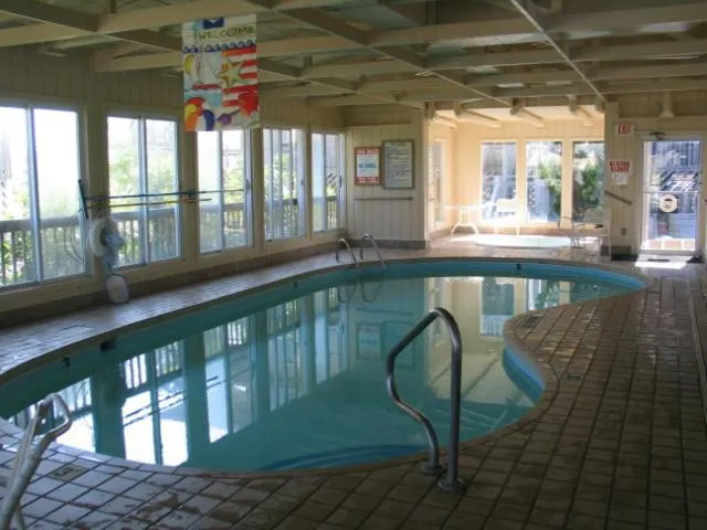 Swimming pool in Outer Banks Beach Club II Resorts
