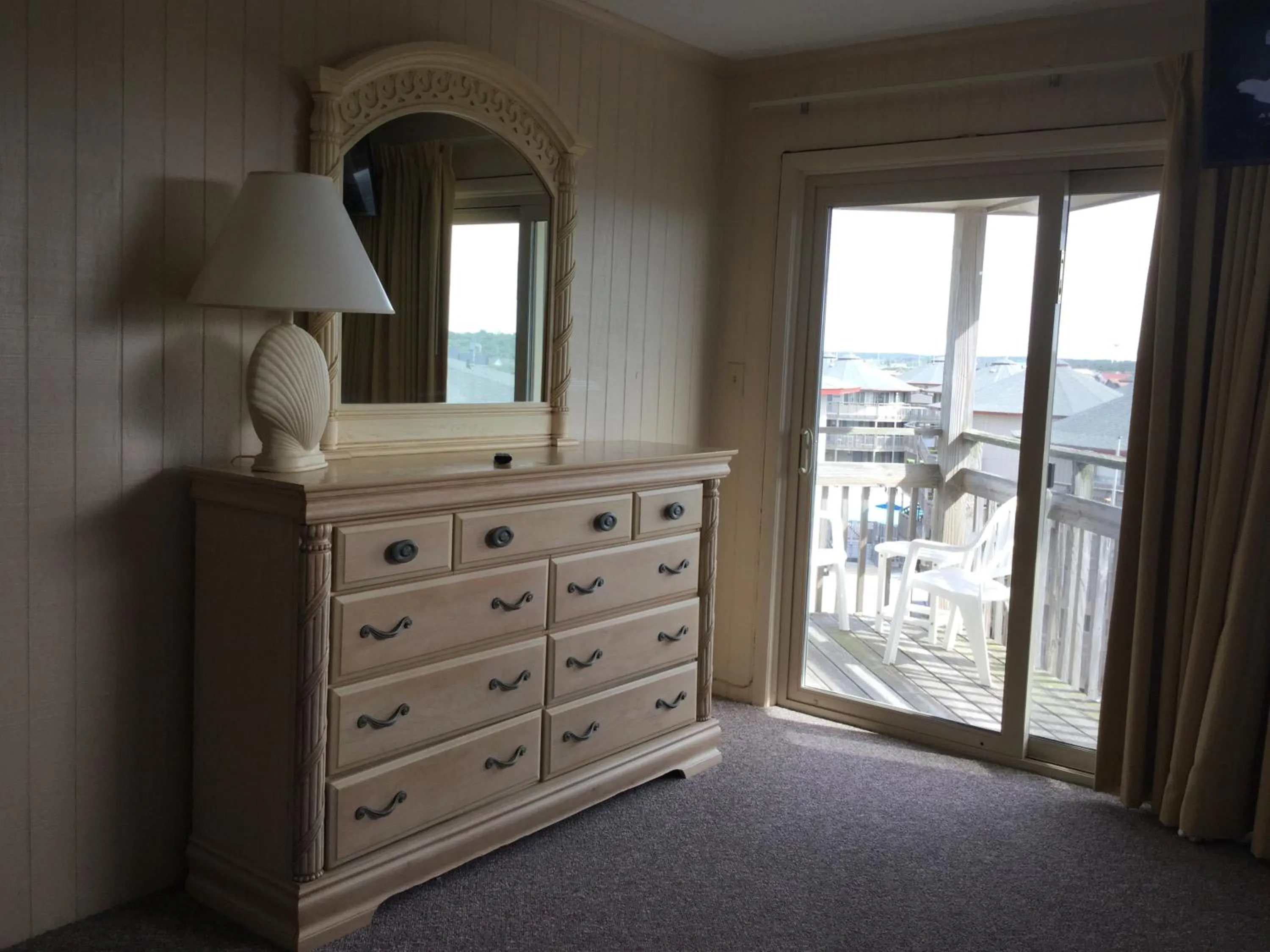 Bedroom in Outer Banks Beach Club II Resorts