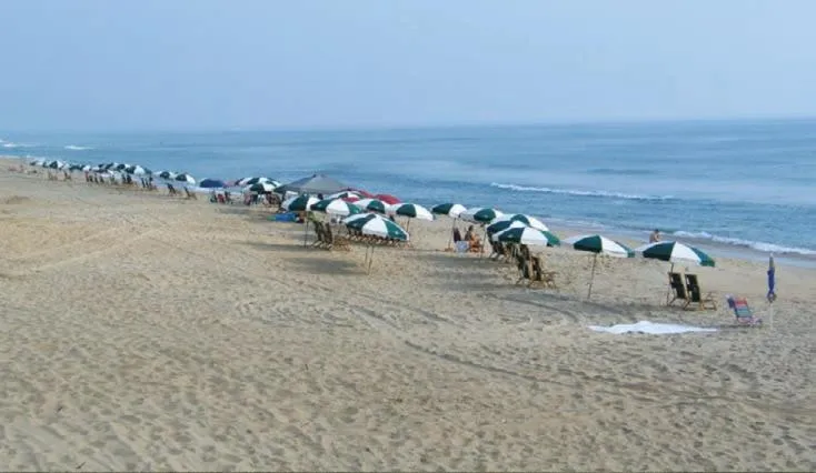 Beach in Outer Banks Beach Club II Resorts