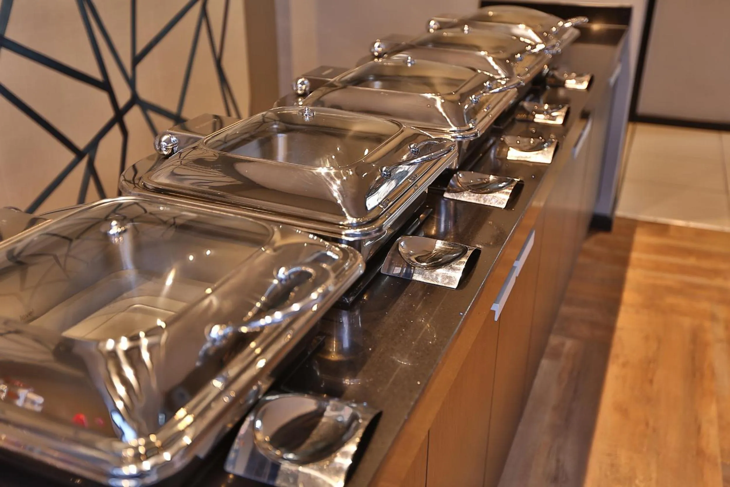 Decorative detail in Inani Hotel Morning Star