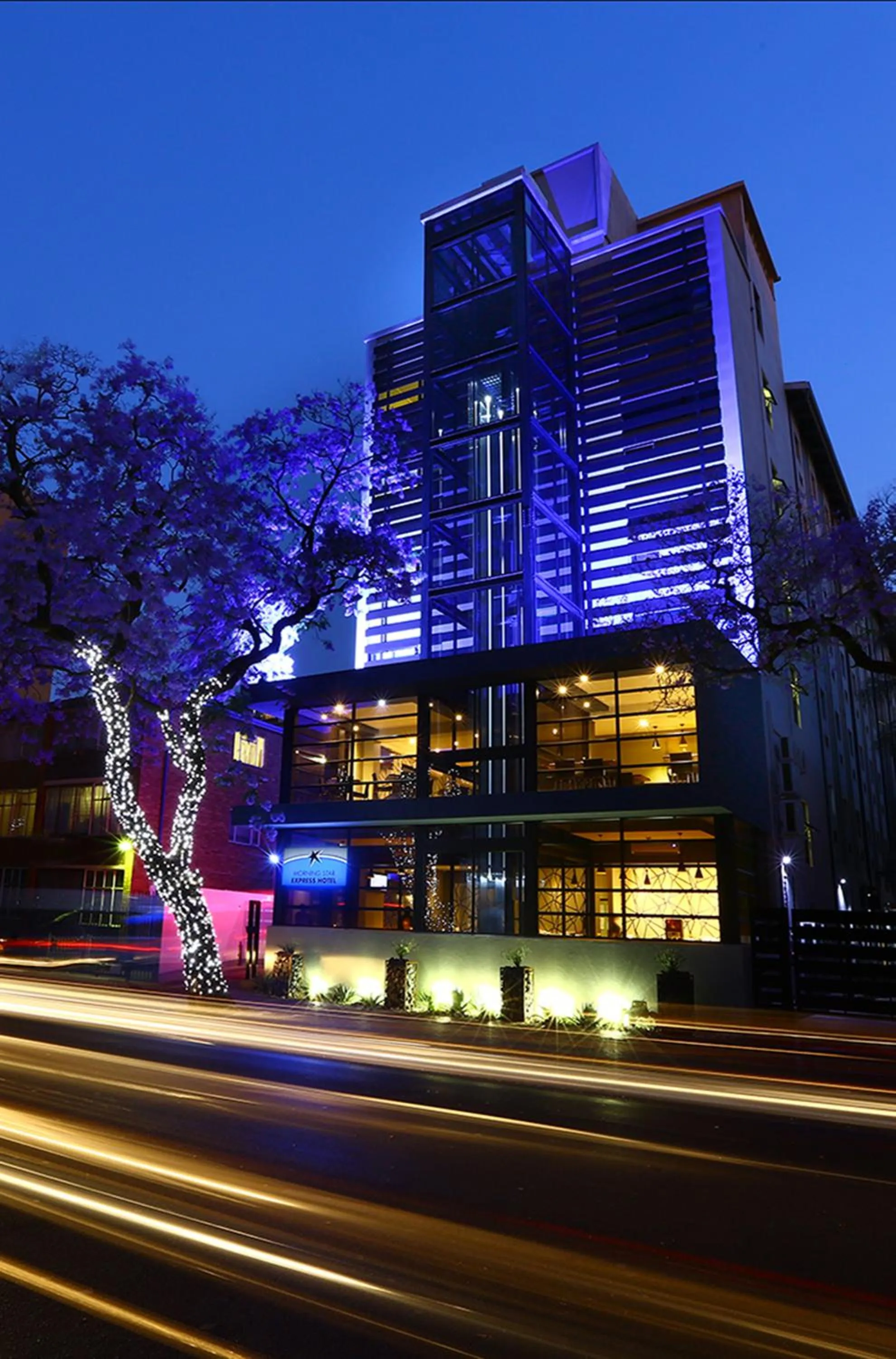 Property building in Inani Hotel Morning Star