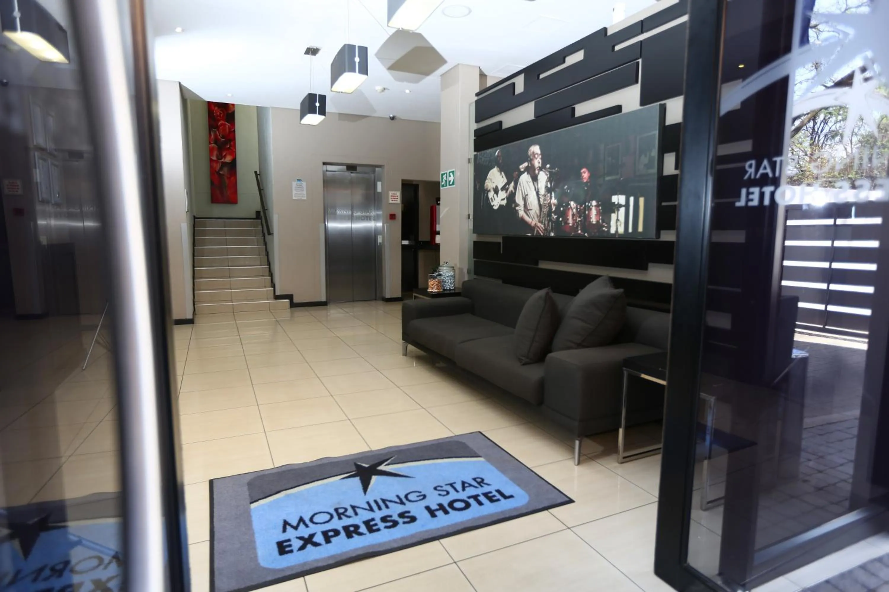 Lobby or reception in Inani Hotel Morning Star