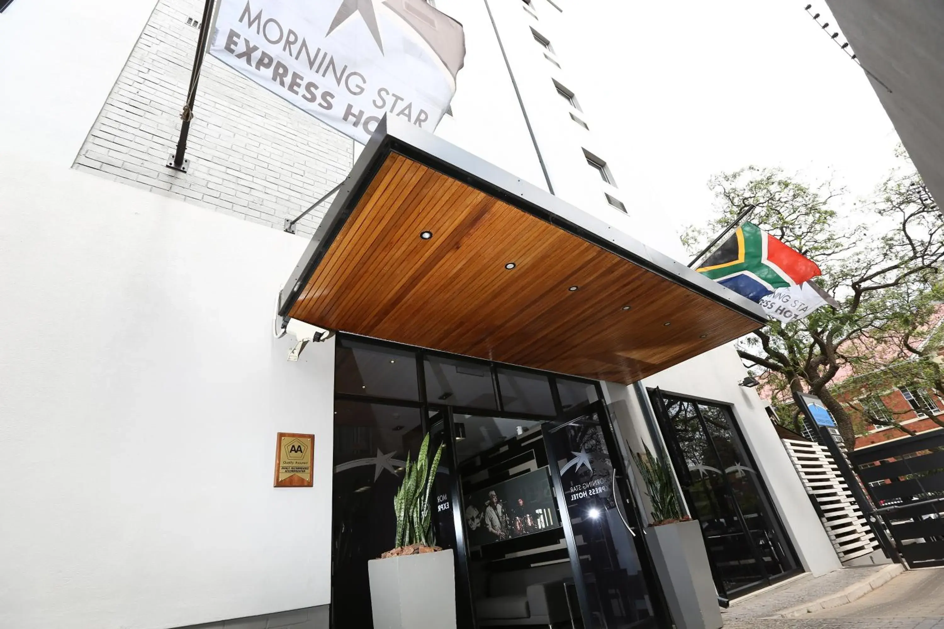 Facade/entrance in Inani Hotel Morning Star Facade/entrance in Inani Hotel Morning Star