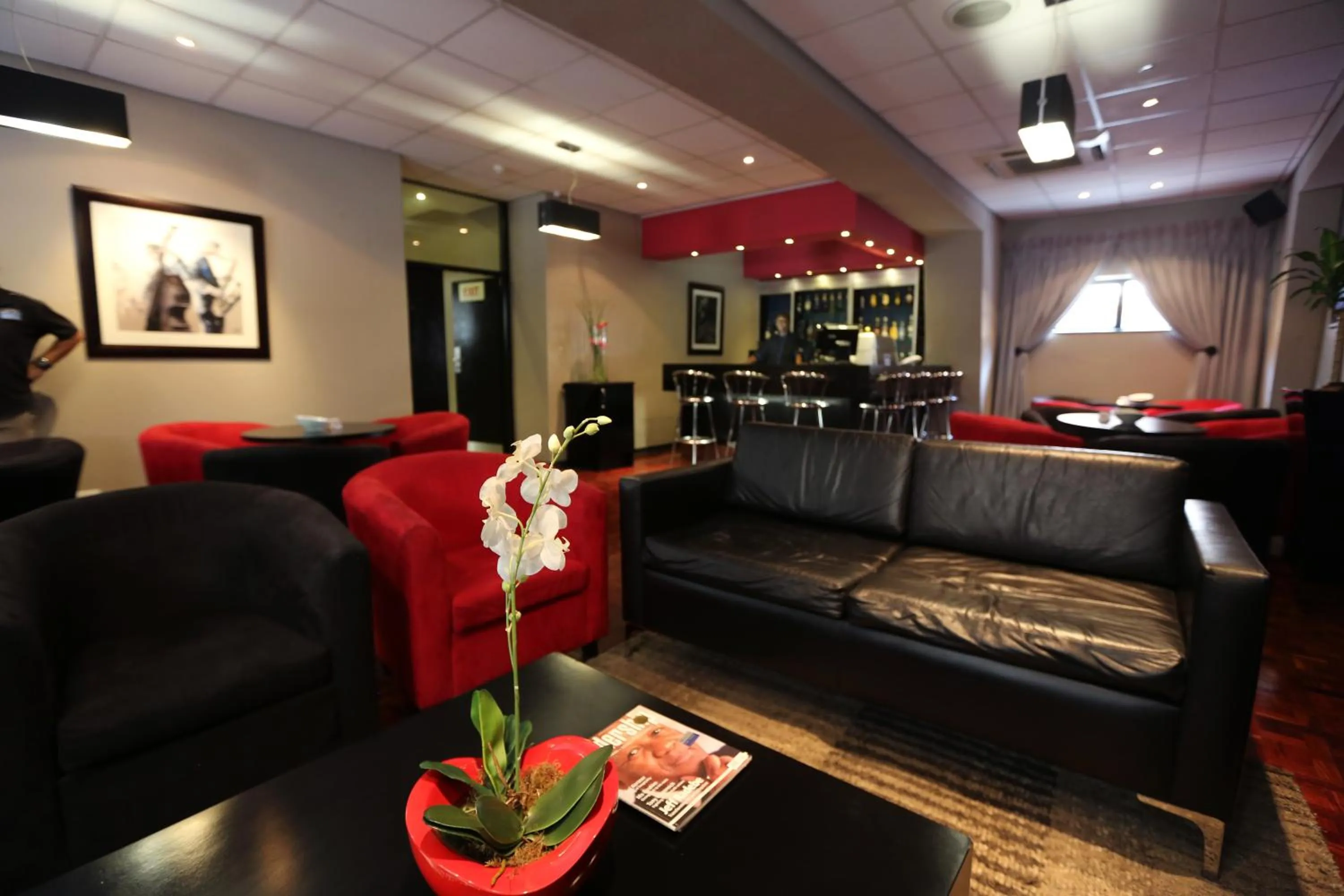 Lounge or bar in Inani Hotel Morning Star