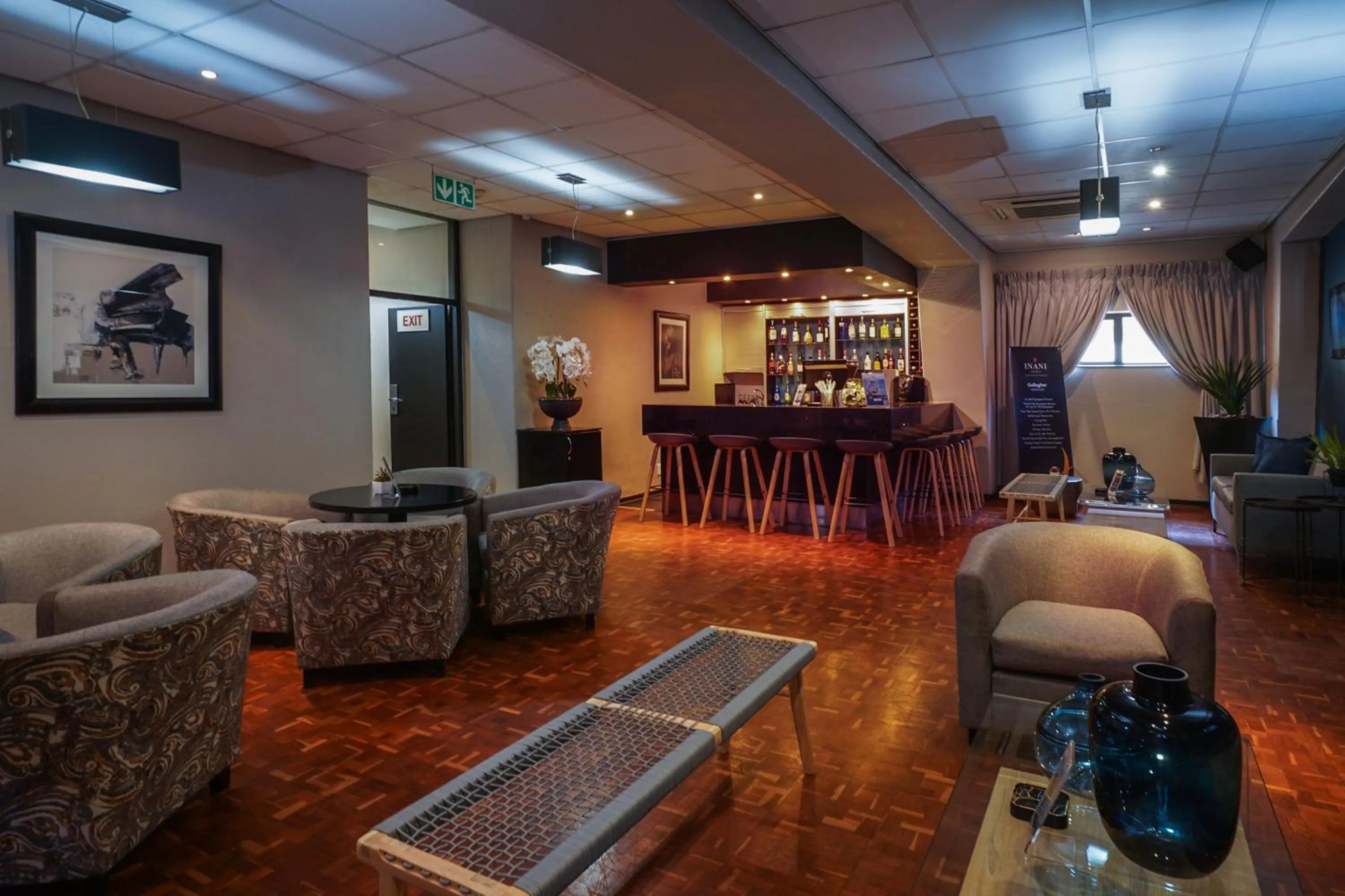 Lounge or bar in Inani Hotel Morning Star