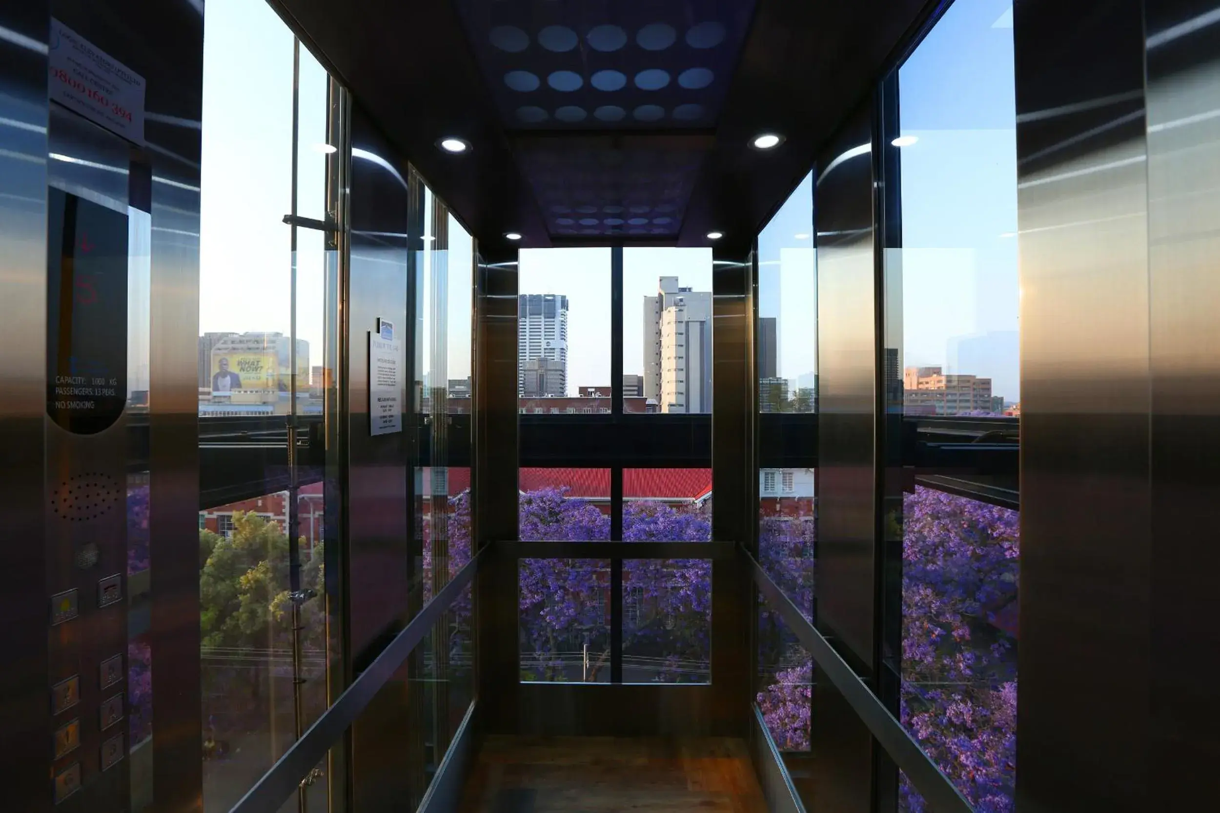 Property building in Inani Hotel Morning Star Property building in Inani Hotel Morning Star