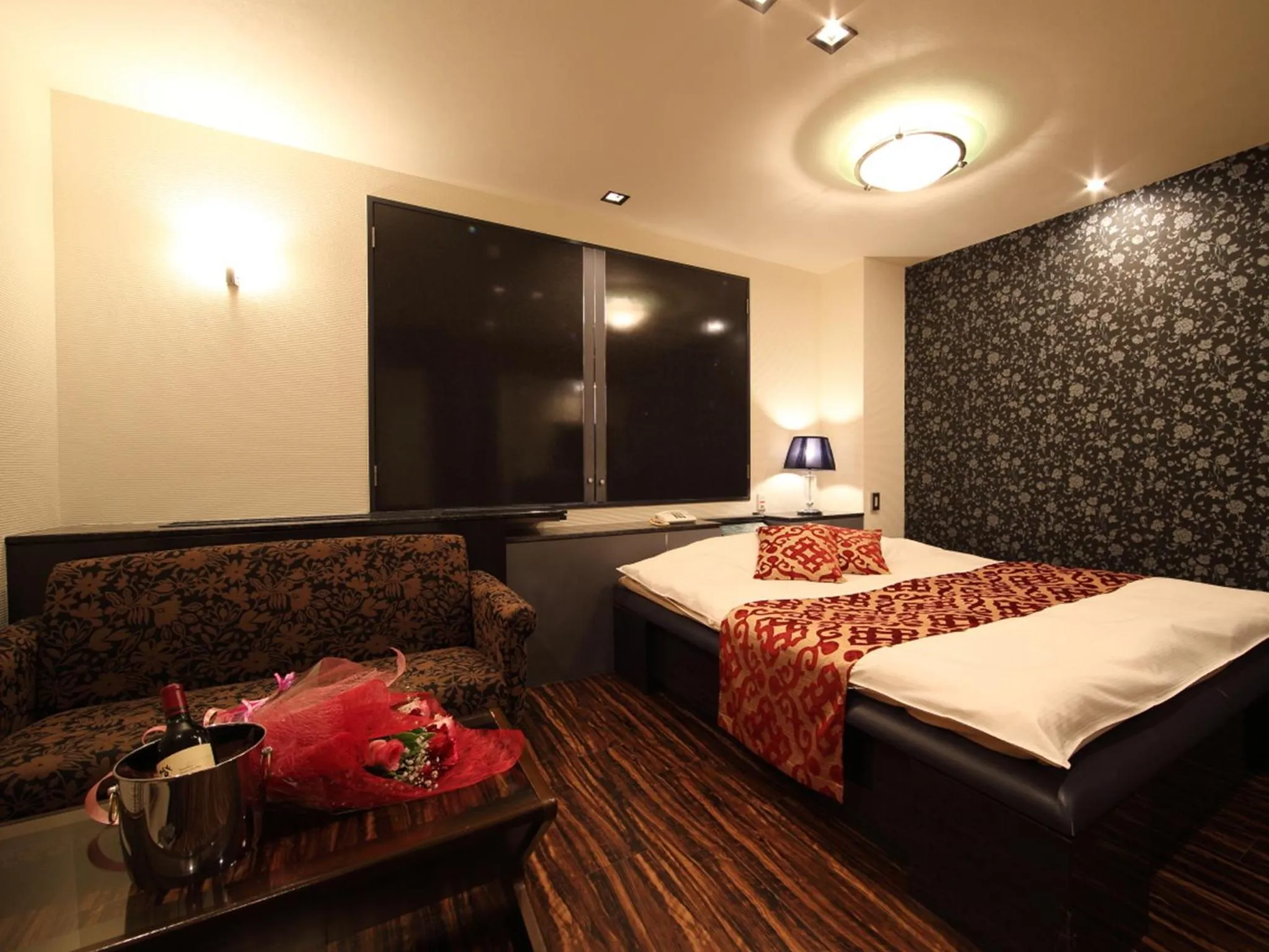 Bed in Hotel La Siesta (Adult Only)