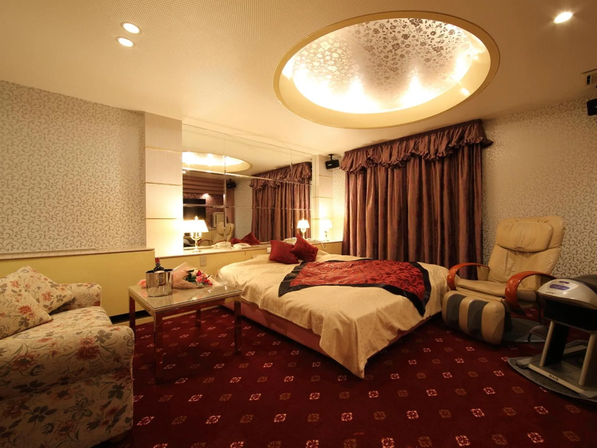 Bed in Hotel La Siesta (Adult Only)