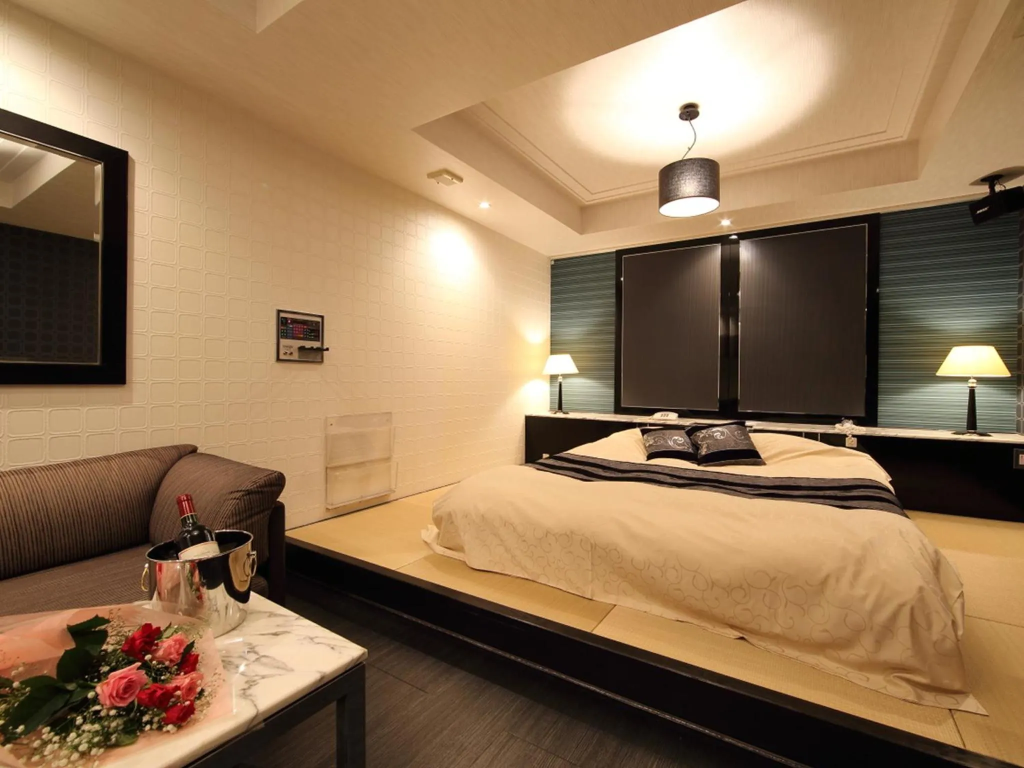 Bed in Hotel La Siesta (Adult Only)