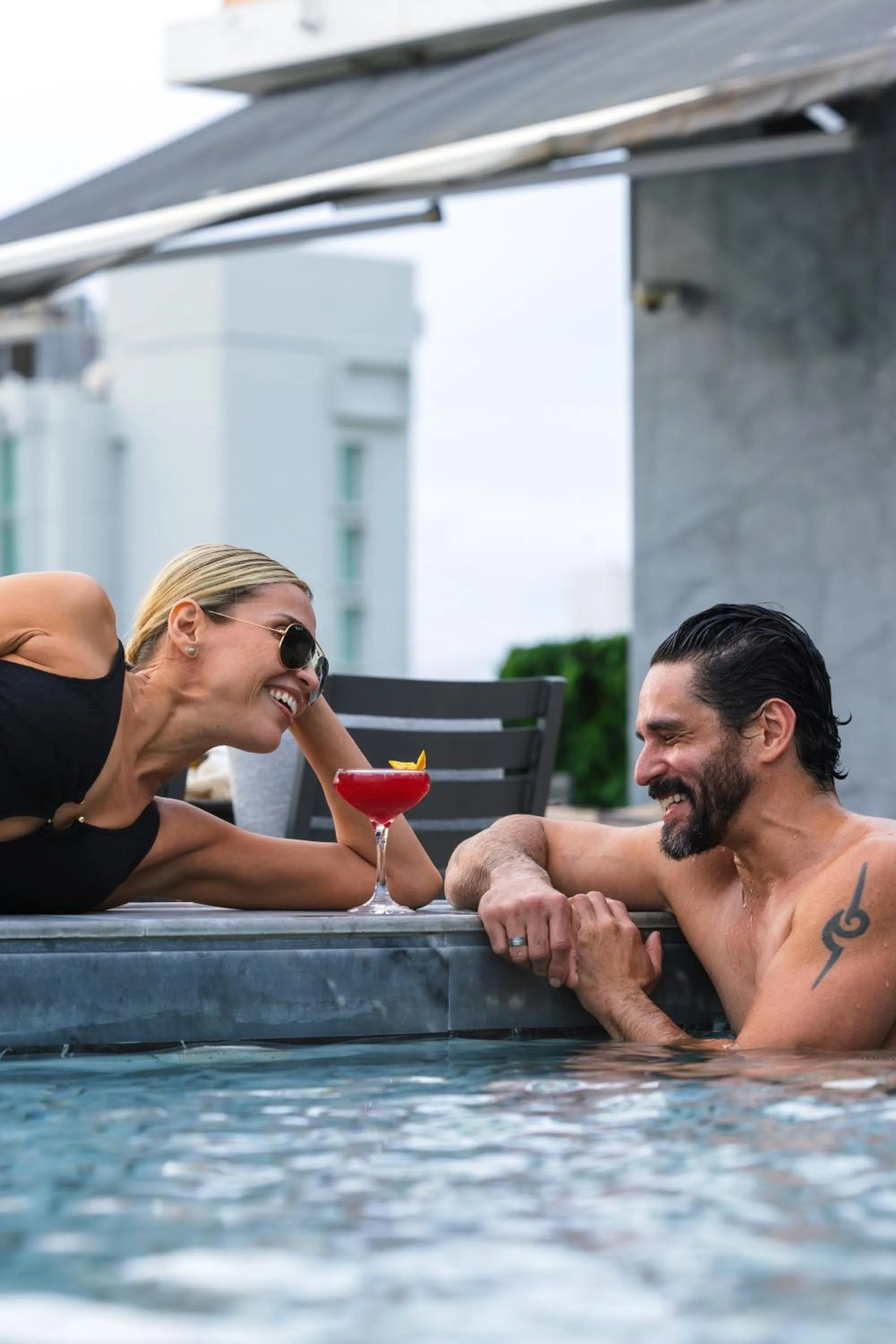 Swimming pool in O:LV Fifty Five Hotel - Adults Only