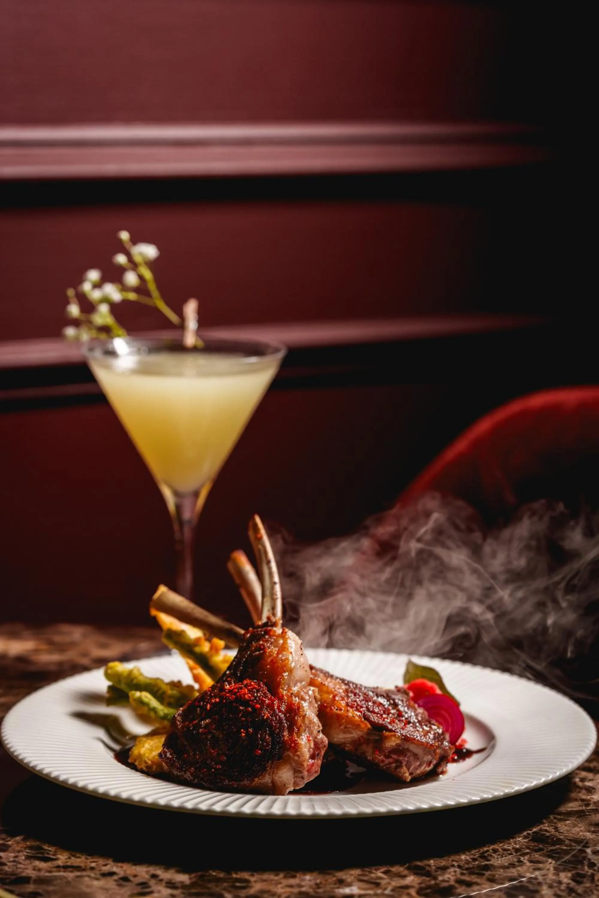 Restaurant/places to eat in O:LV Fifty Five Hotel - Adults Only