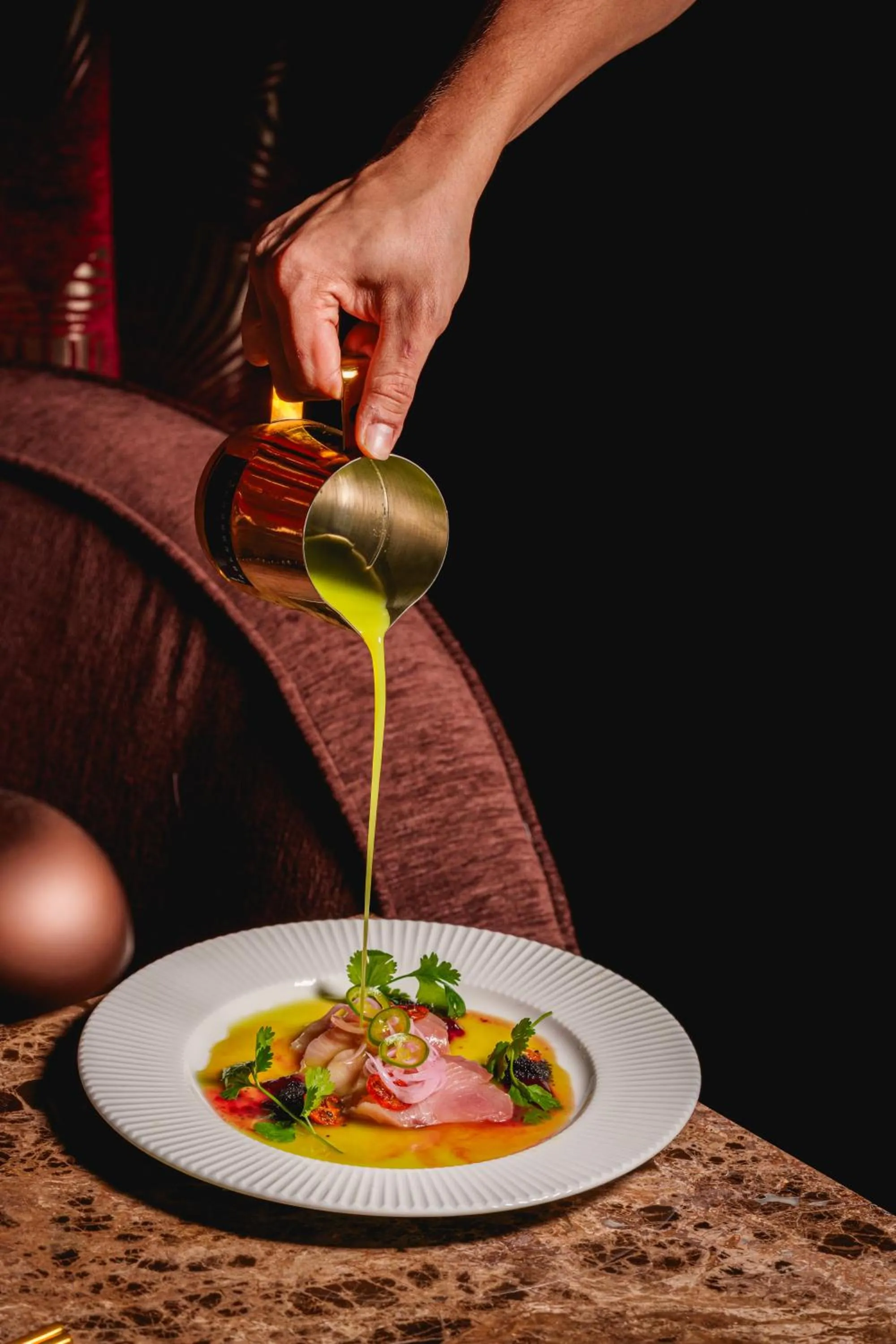 Restaurant/places to eat in O:LV Fifty Five Hotel - Adults Only