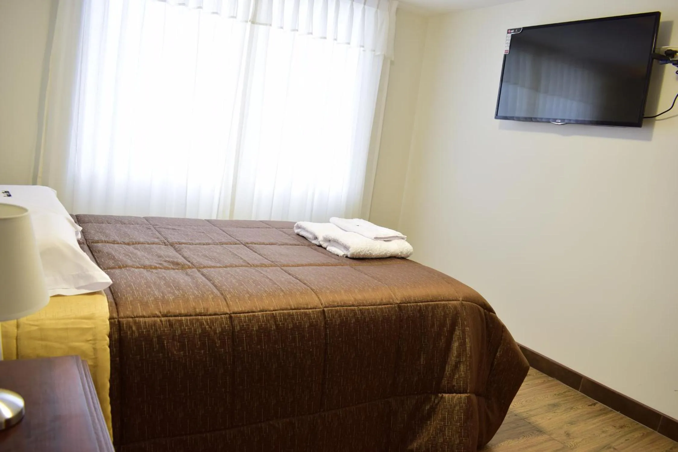 Bed in Posada La Merced
