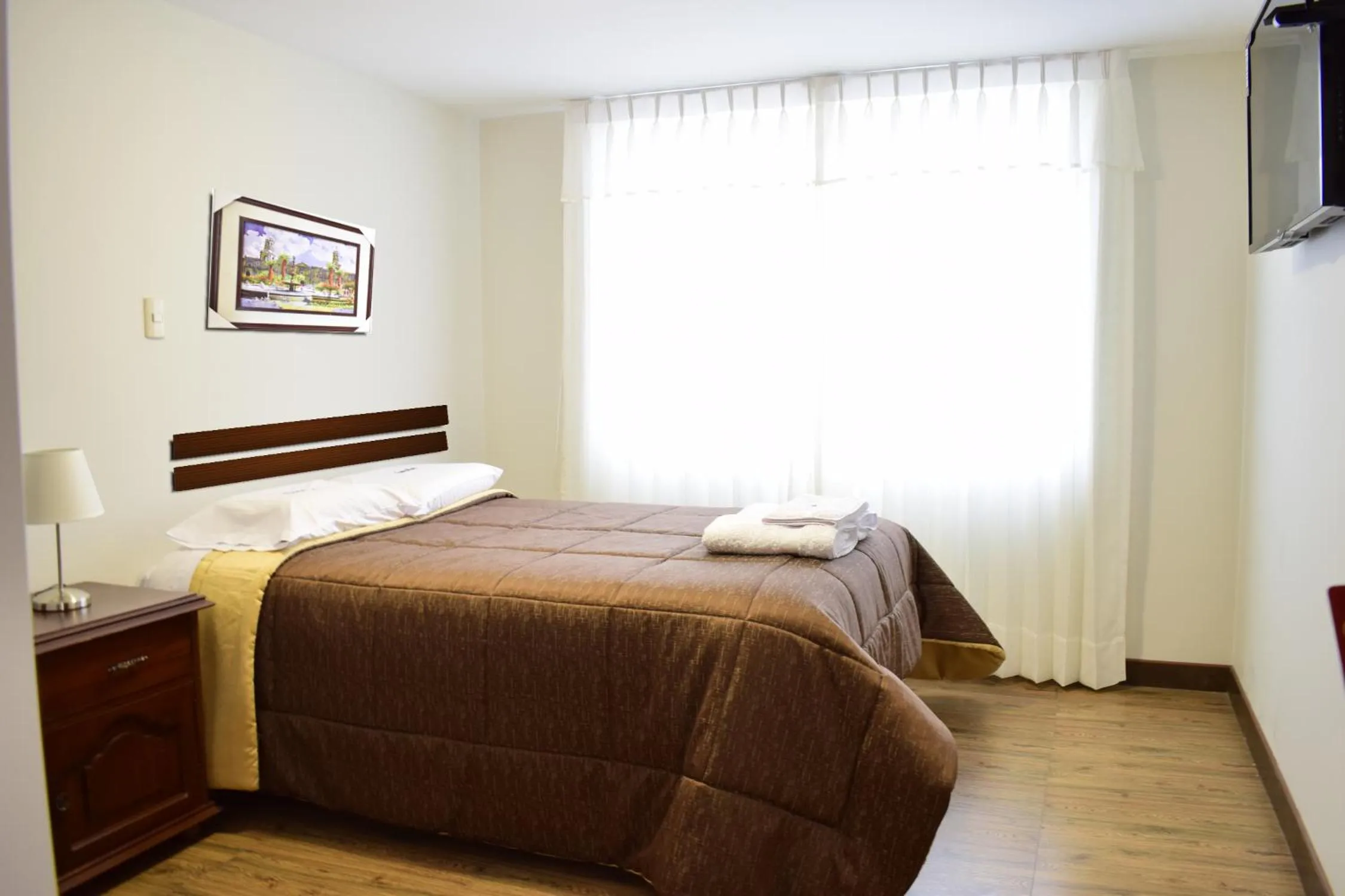 Bed in Posada La Merced