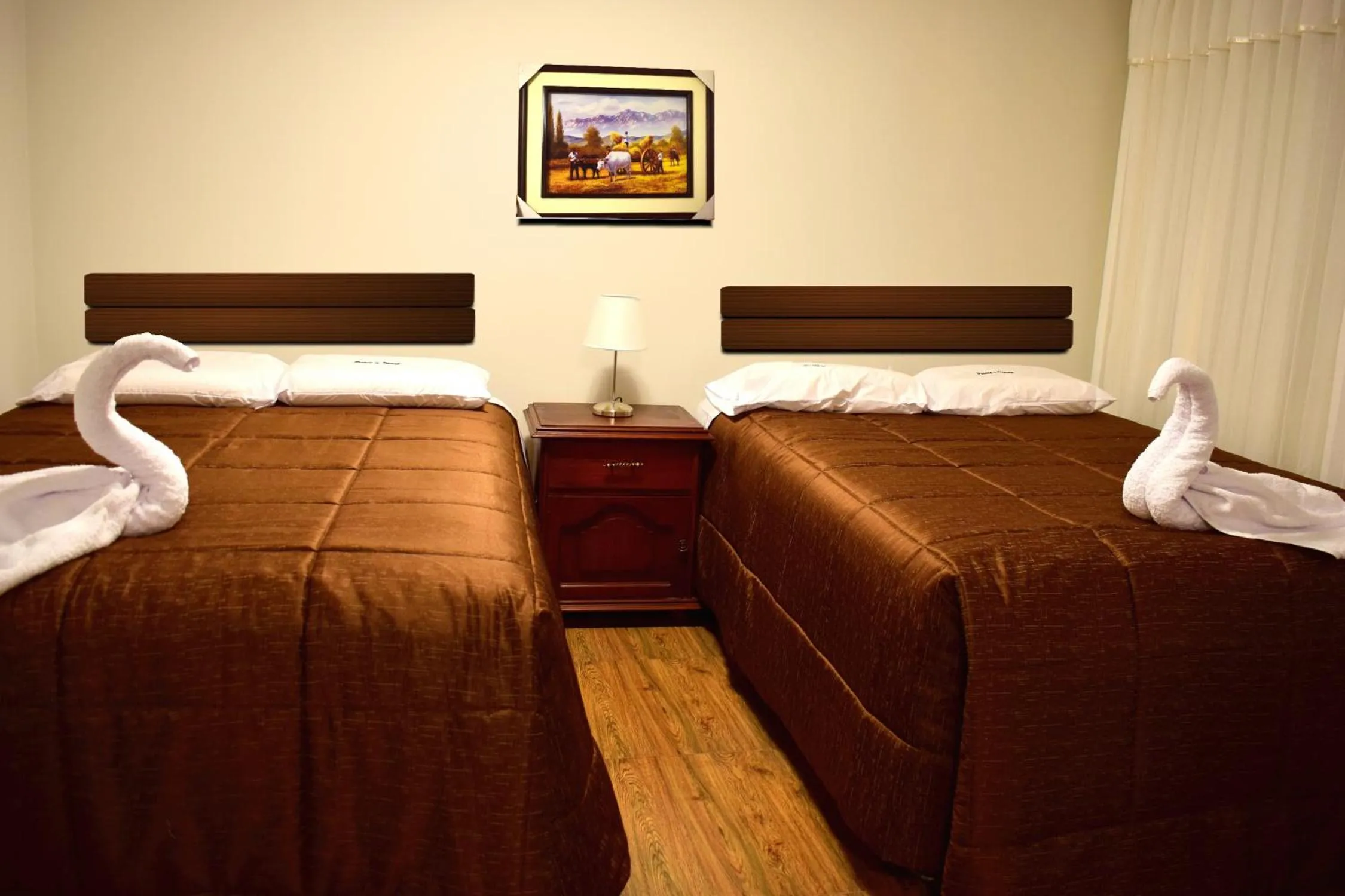Bed in Posada La Merced