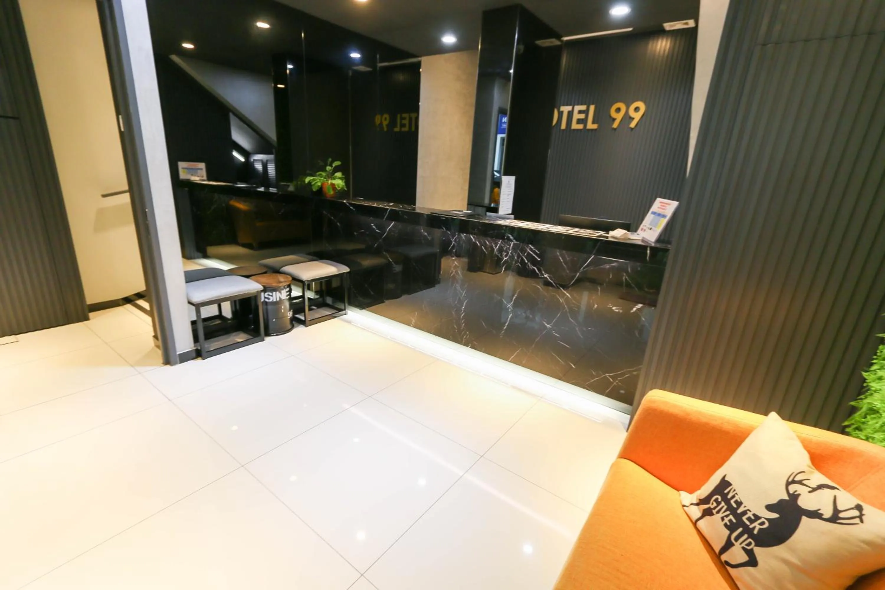 Lobby or reception in Hotel 99 Sri Petaling (Bukit Jalil)