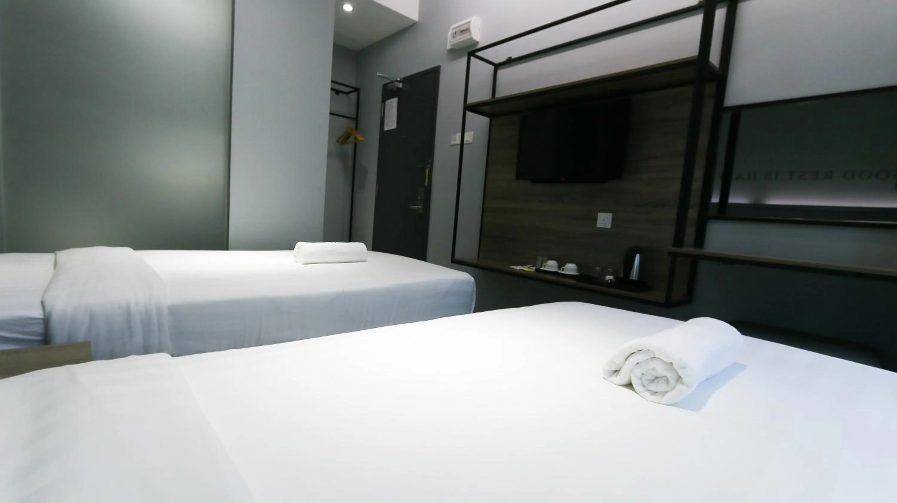 Bed in Hotel 99 Sri Petaling (Bukit Jalil)