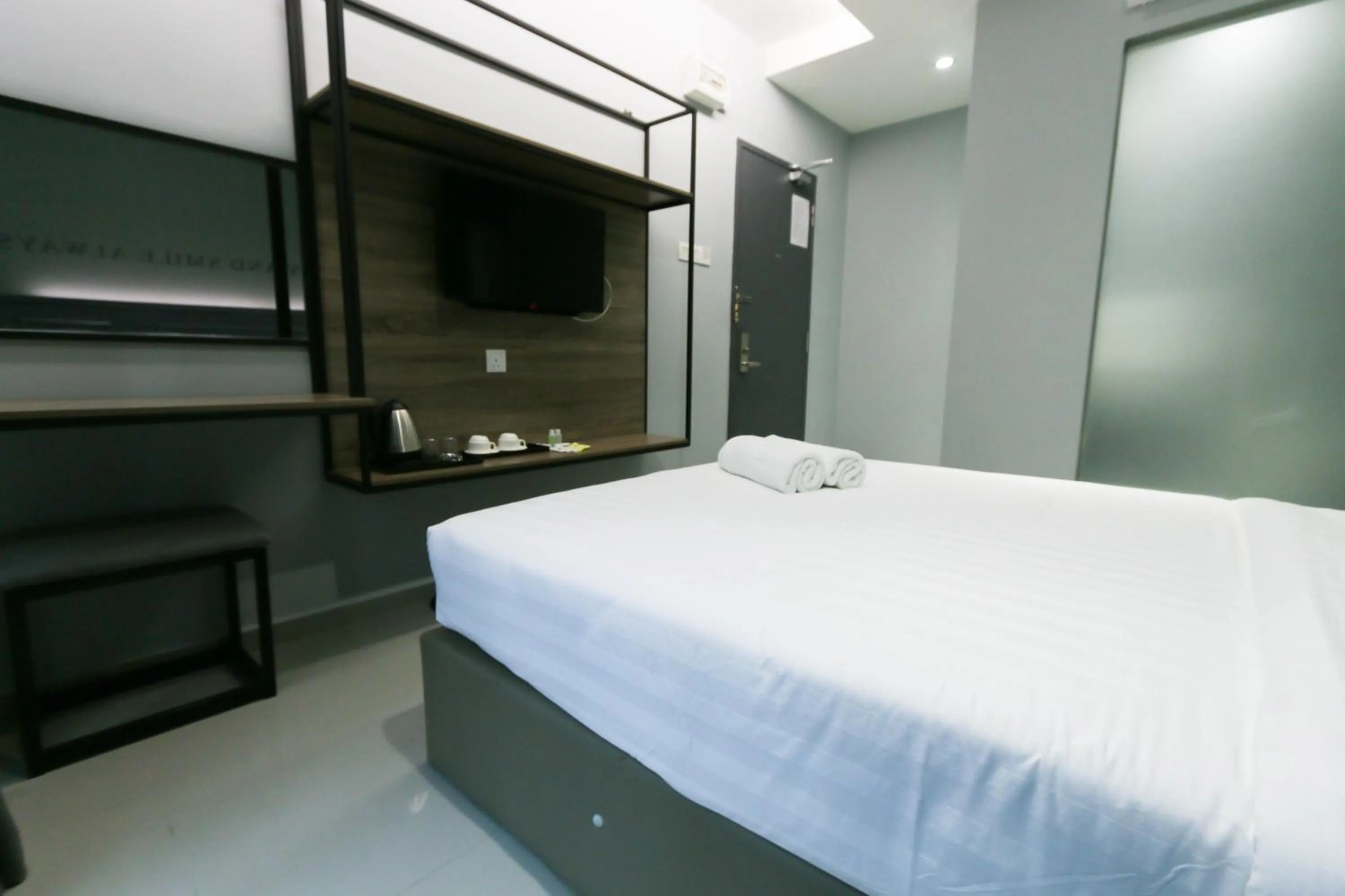 Bed in Hotel 99 Sri Petaling (Bukit Jalil)