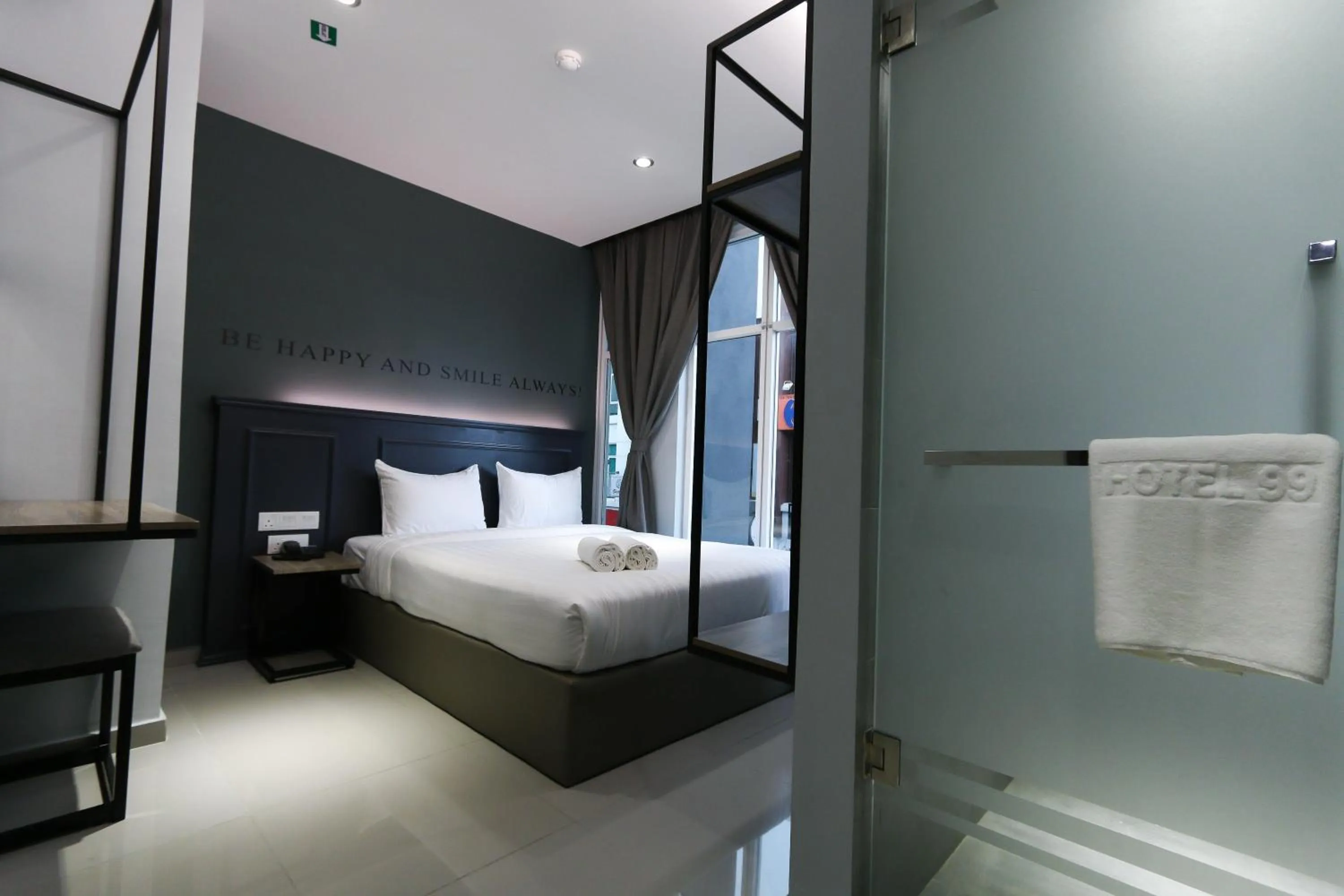 Bed in Hotel 99 Sri Petaling (Bukit Jalil)