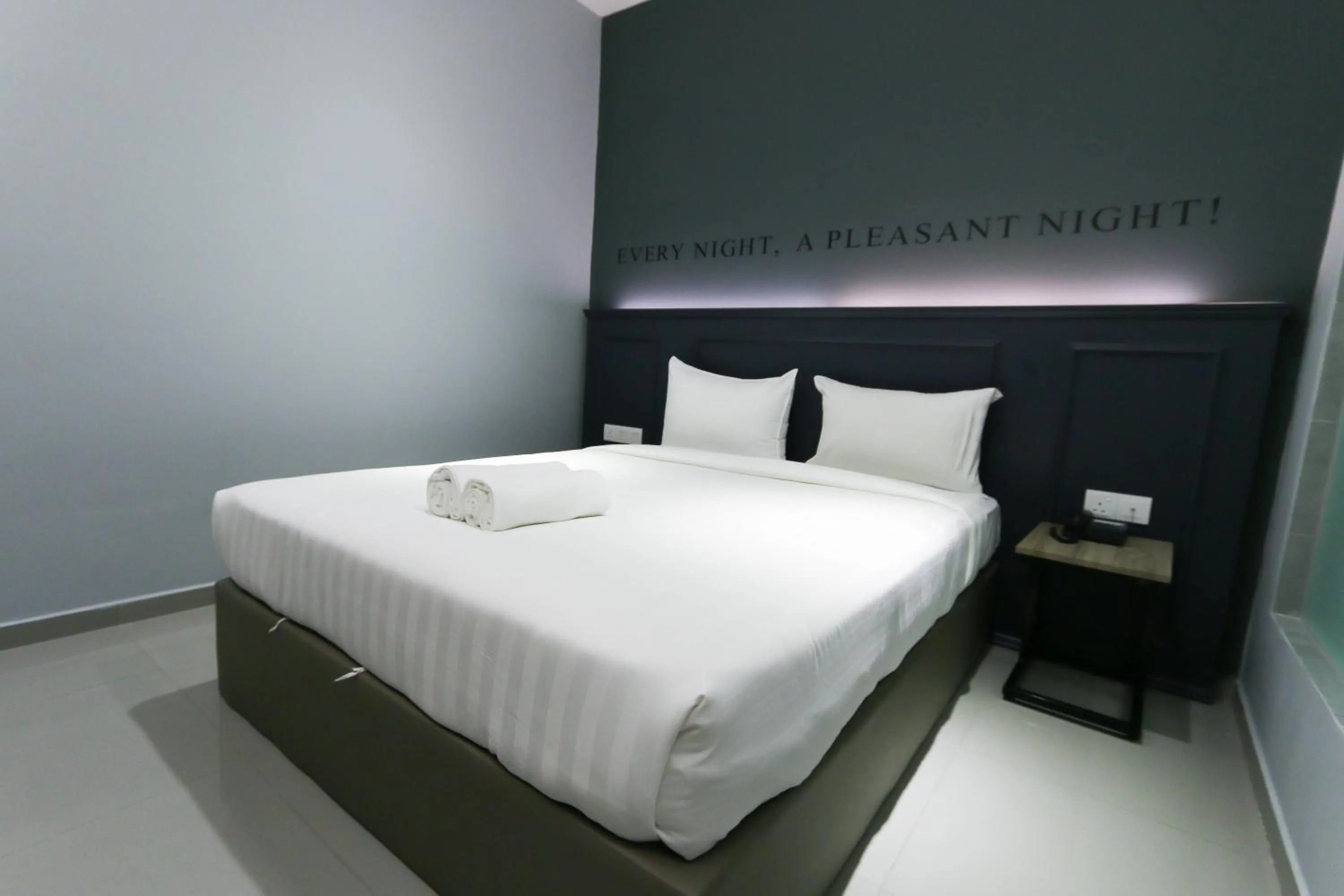 Bed in Hotel 99 Sri Petaling (Bukit Jalil)