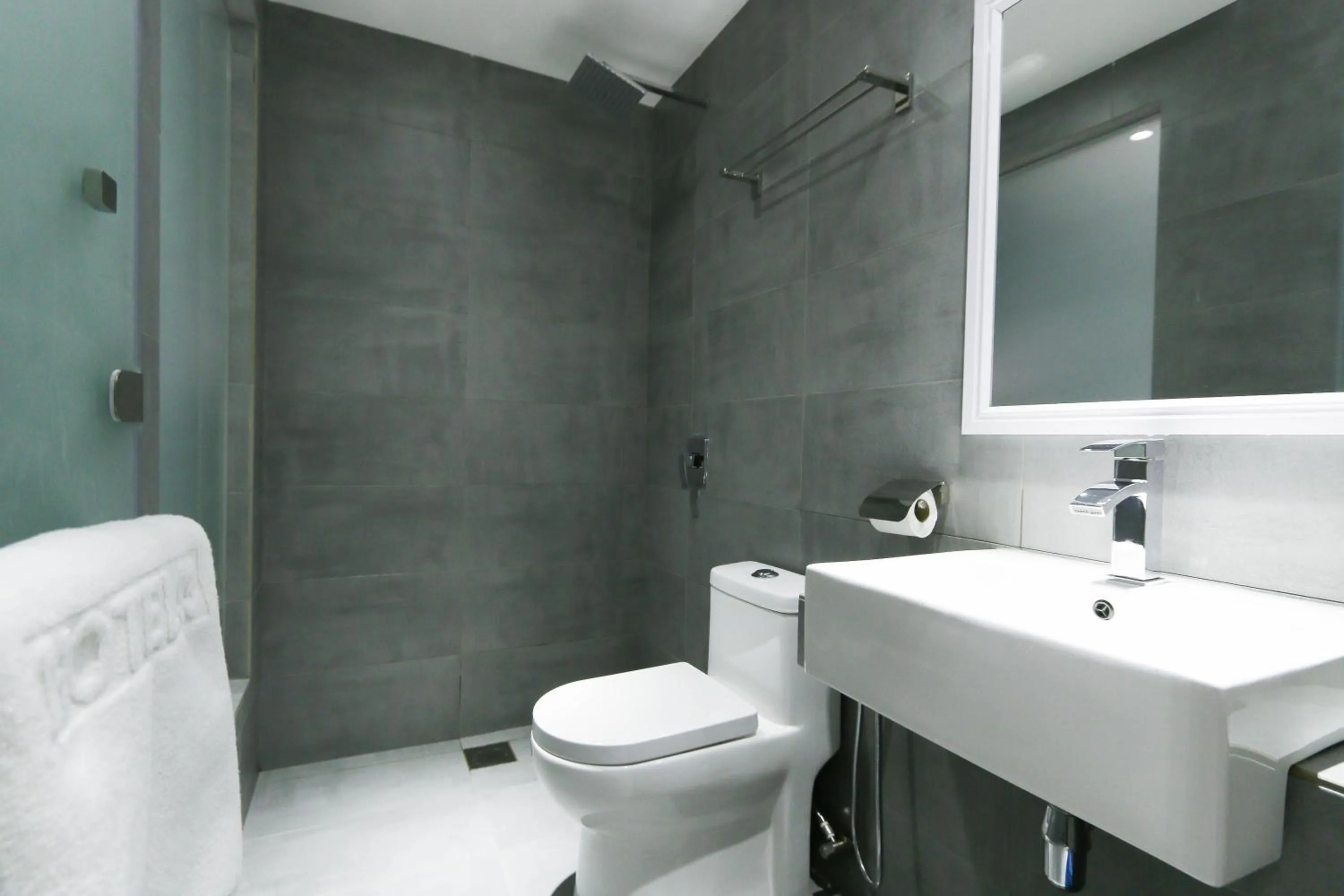 Shower in Hotel 99 Sri Petaling (Bukit Jalil)