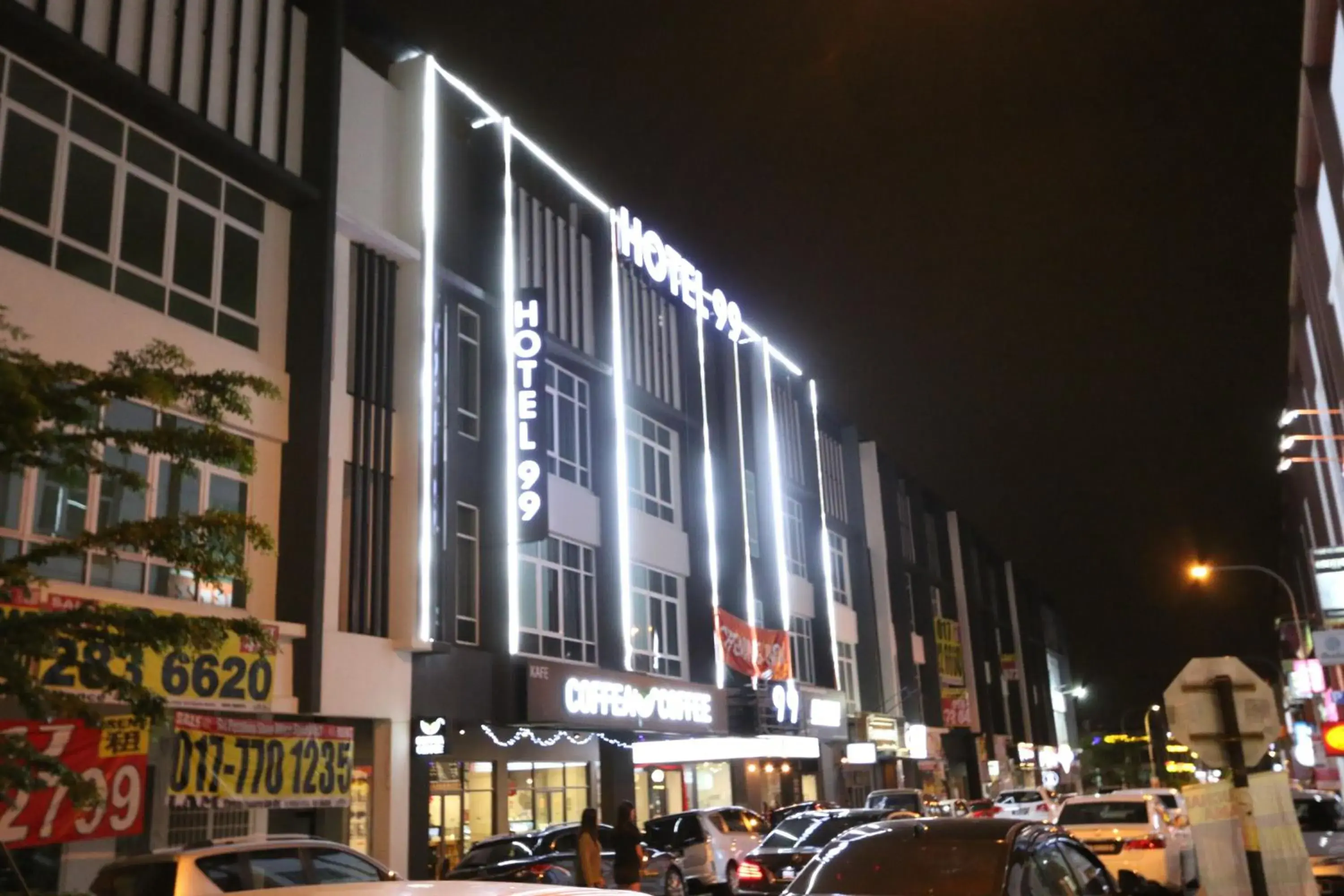 Property building in Hotel 99 Sri Petaling (Bukit Jalil) Property building in Hotel 99 Sri Petaling (Bukit Jalil)