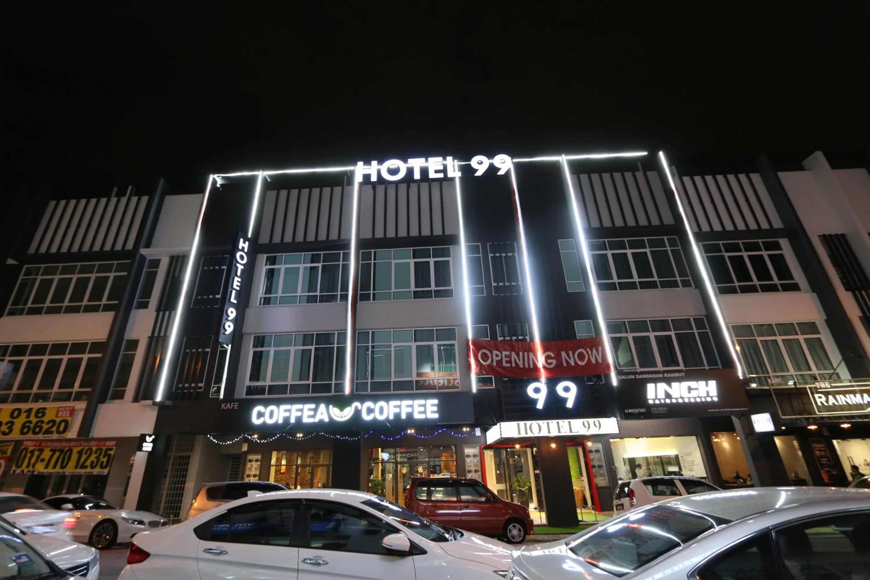 Property building in Hotel 99 Sri Petaling (Bukit Jalil)