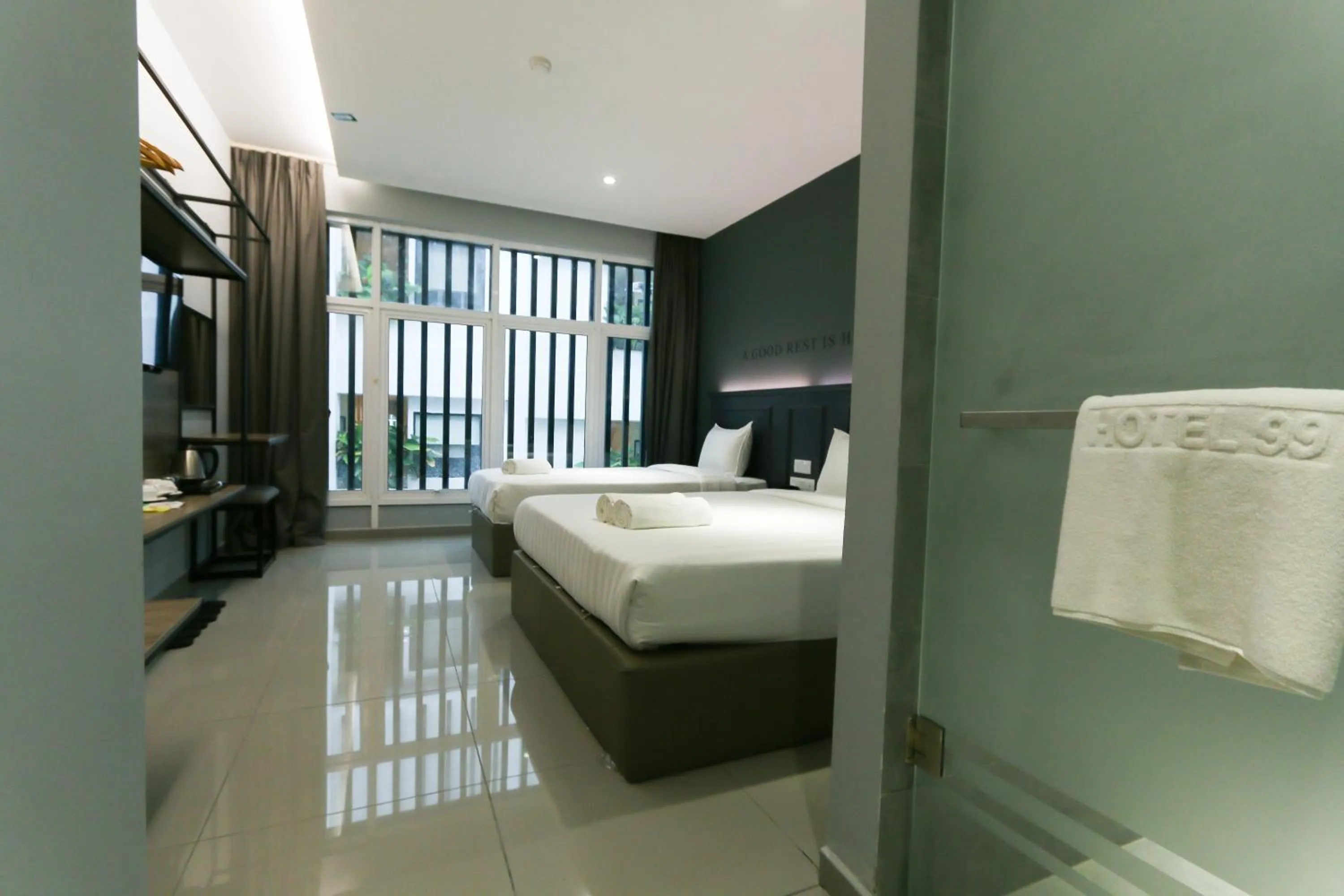 Bedroom, Bed in Hotel 99 Sri Petaling (Bukit Jalil)