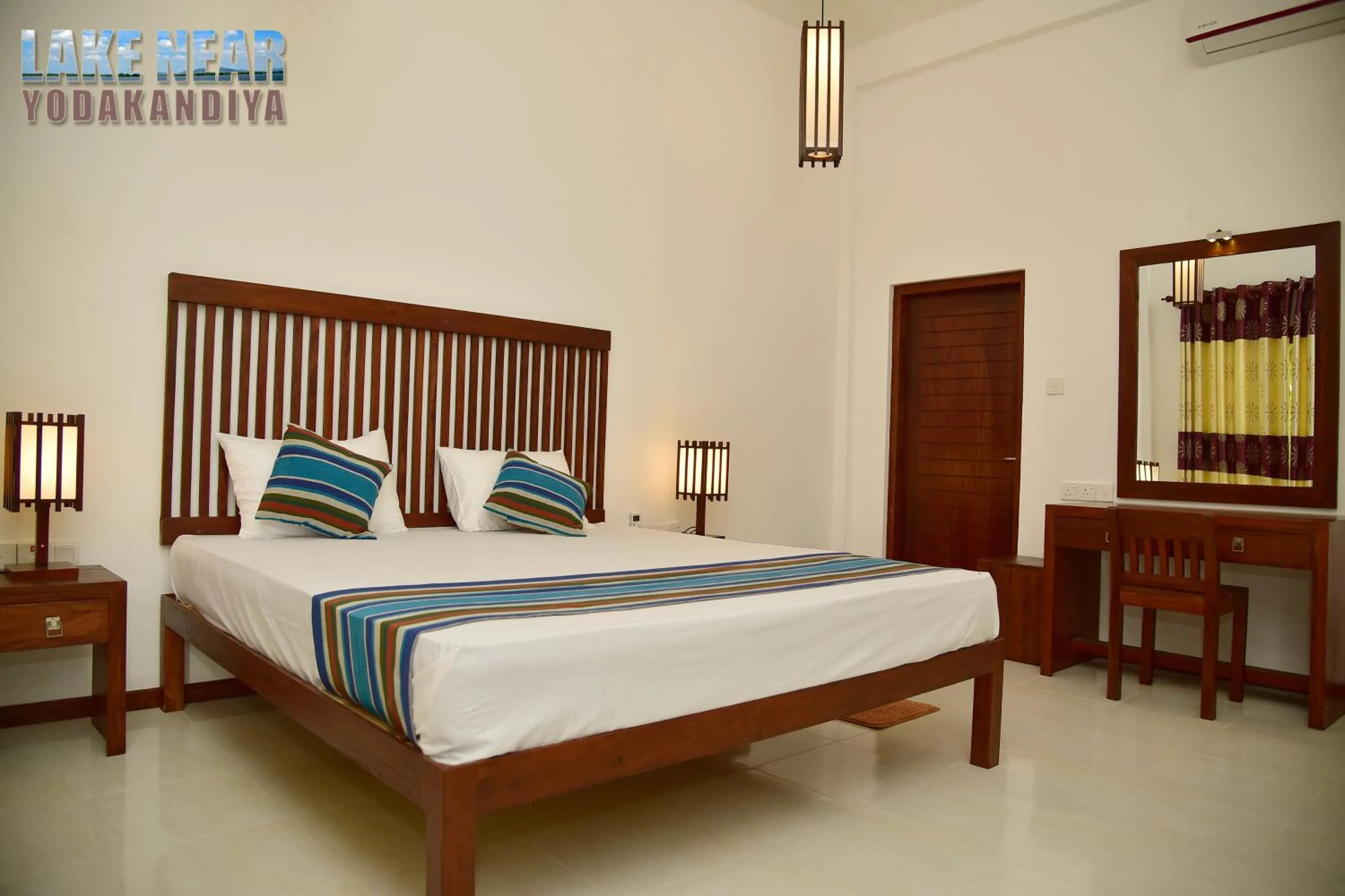 Double Room with Lake View in Lake Near Yala