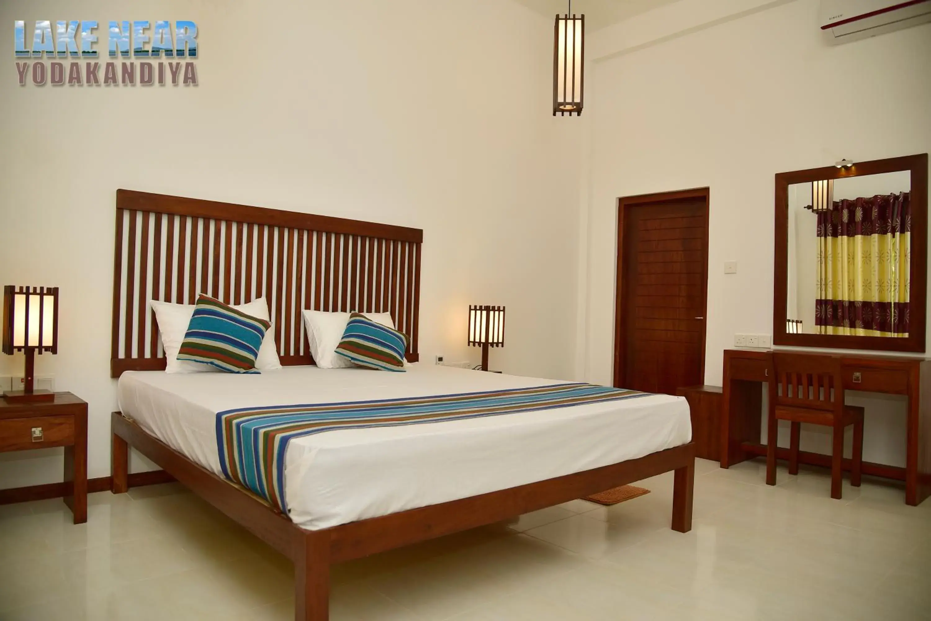 Double Room with Lake View in Lake Near Yala Double Room with Lake View in Lake Near Yala