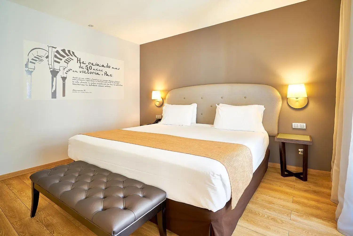 Double Room in Eurostars Patios de Cordoba Double Room in Eurostars Patios de Cordoba