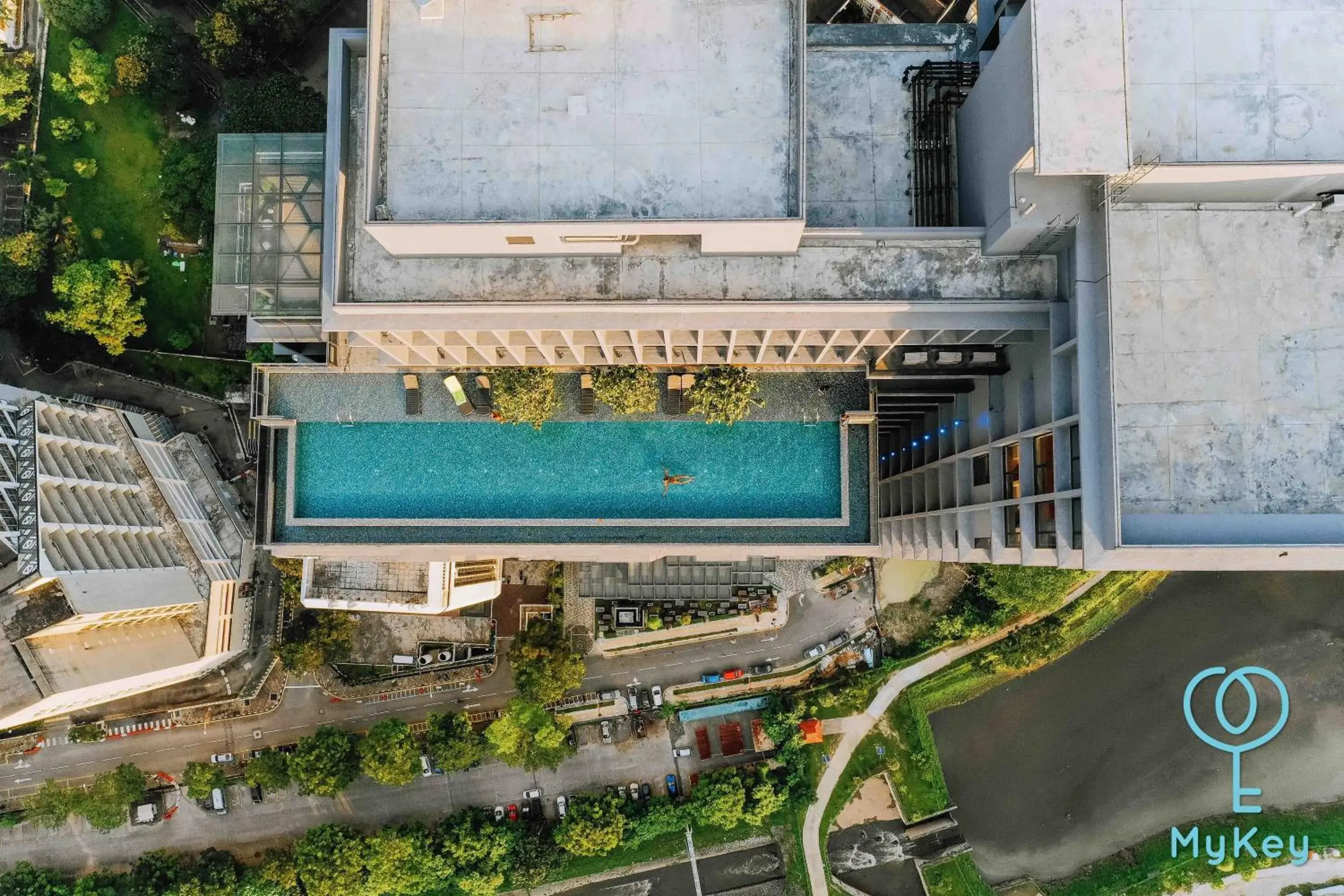 Bird's eye view in Expressionz Professional Suites by MyKey Bird's eye view in Expressionz Professional Suites by MyKey