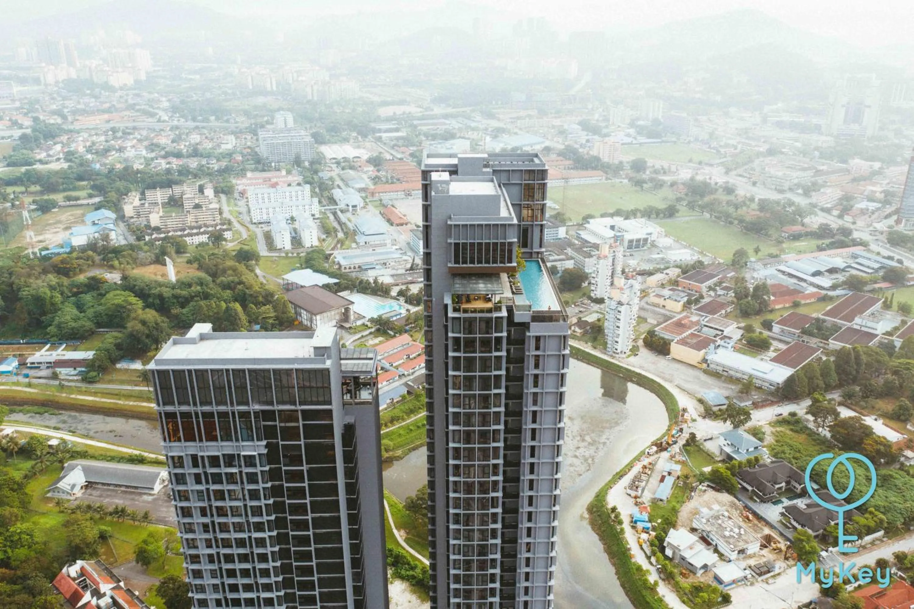 Bird's eye view in Expressionz Professional Suites by MyKey