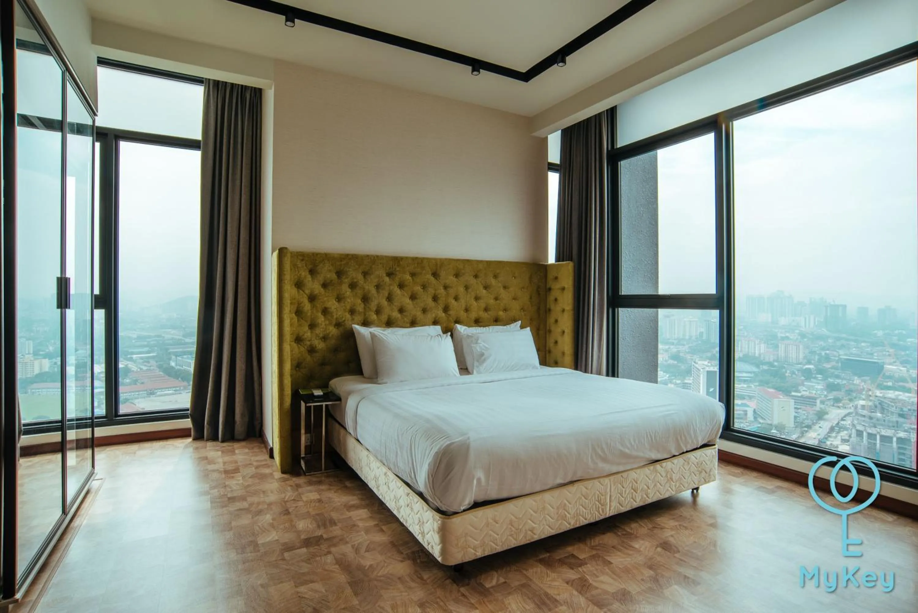 Bedroom, Bed in Expressionz Professional Suites by MyKey